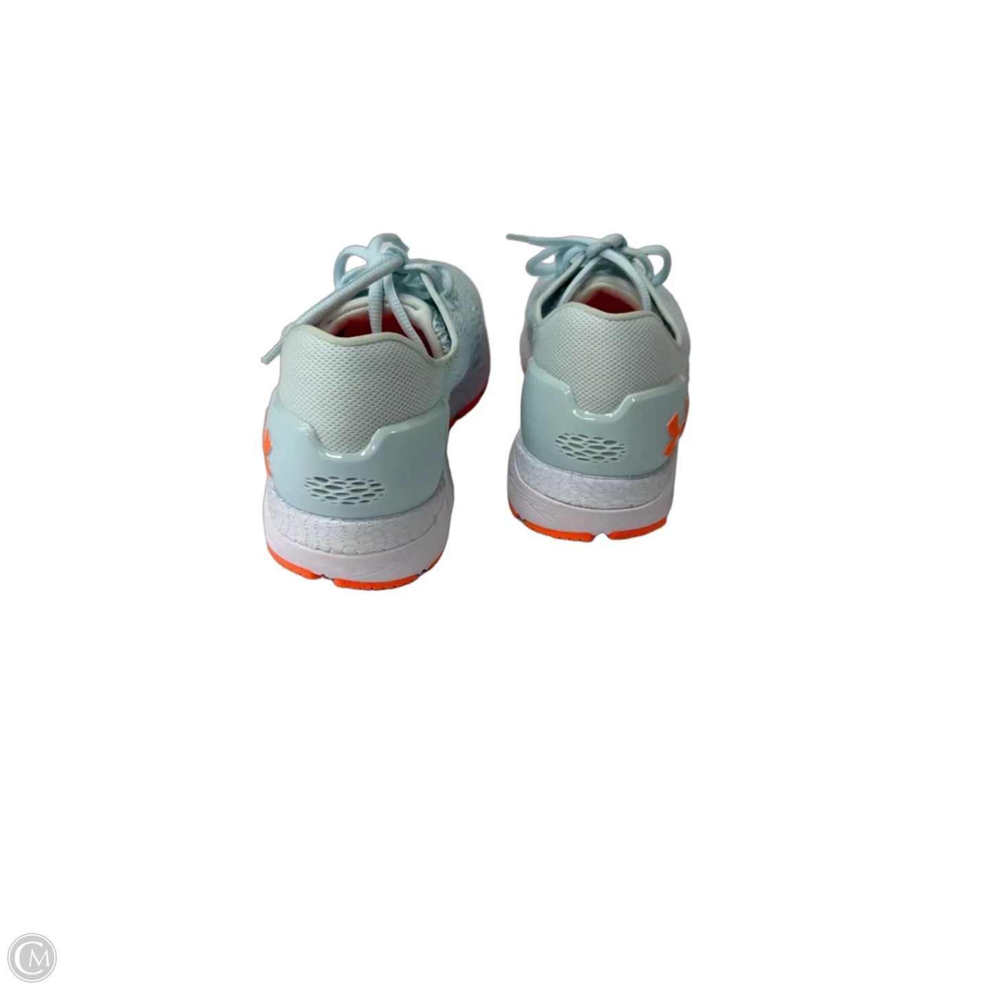 Shoes Athletic By Under Armour In Blue, Size: 10