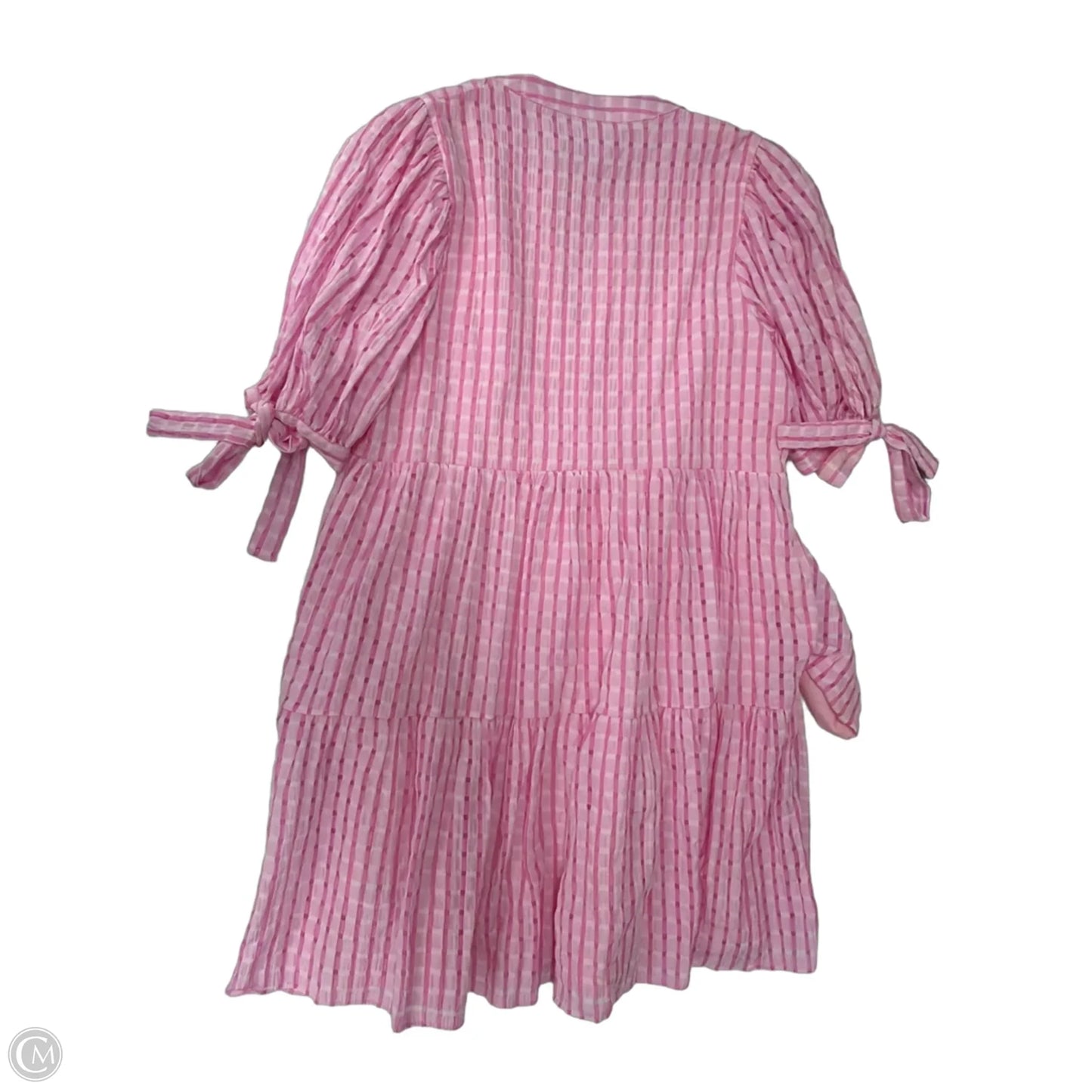 Dress Casual Short By English Factory In Pink, Size: Xs