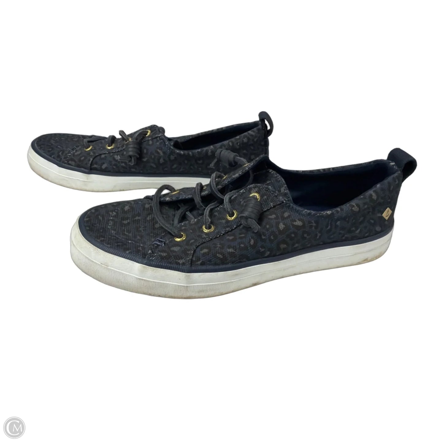 Shoes Flats By Sperry In Animal Print, Size: 9