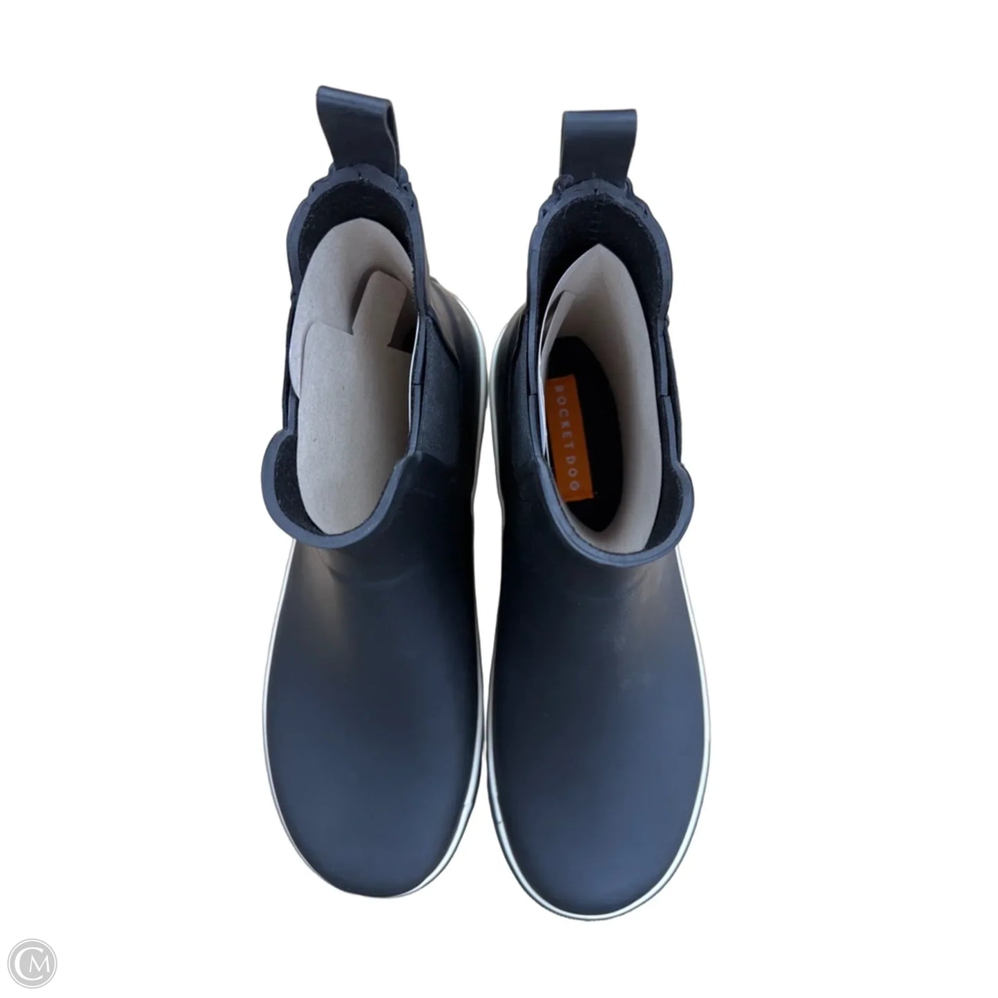 Boots Rain By Rocket Dogs In Black, Size: 10