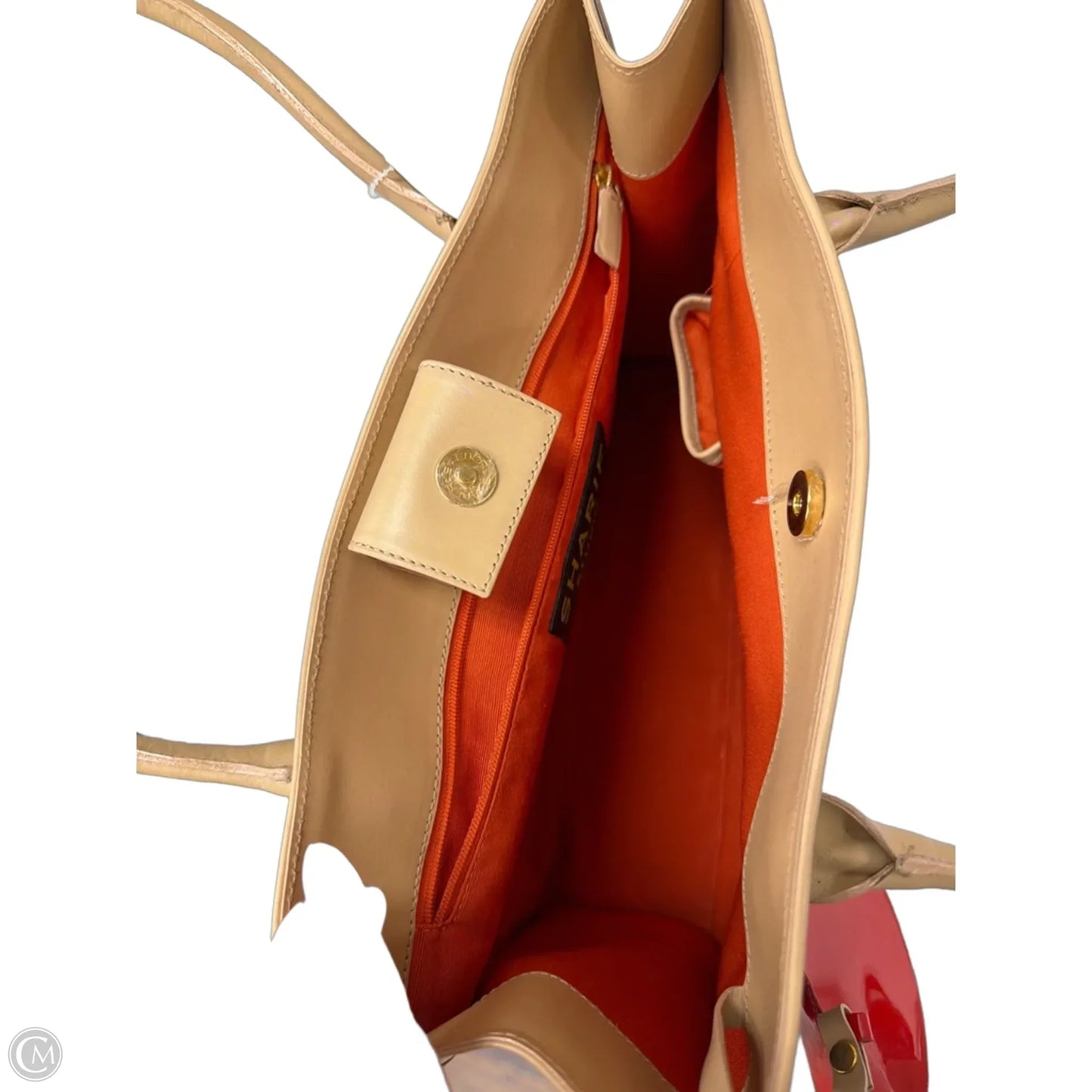 Handbag By Sharif, Size: Medium