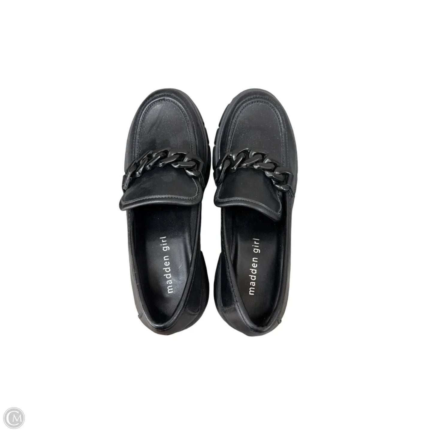 Shoes Heels Platform By Madden Girl In Black, Size: 7.5