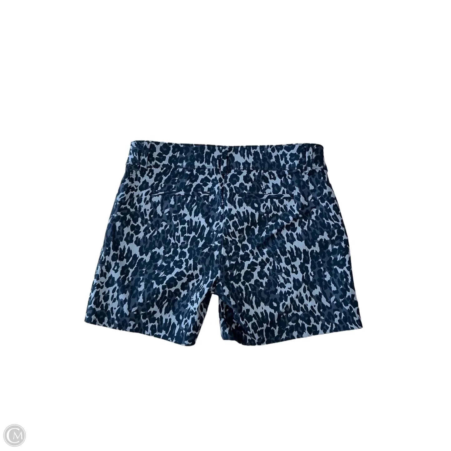 Shorts By Isaac Mizrahi In Animal Print, Size: 4