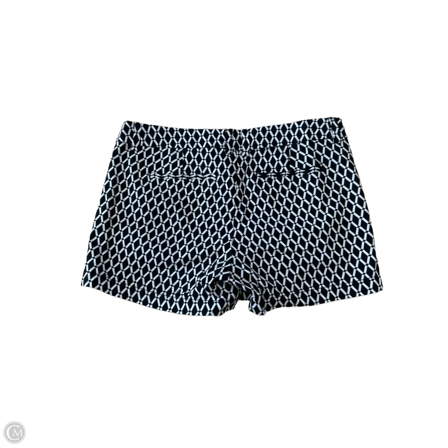 Shorts By Stylus In Black & White, Size: 8