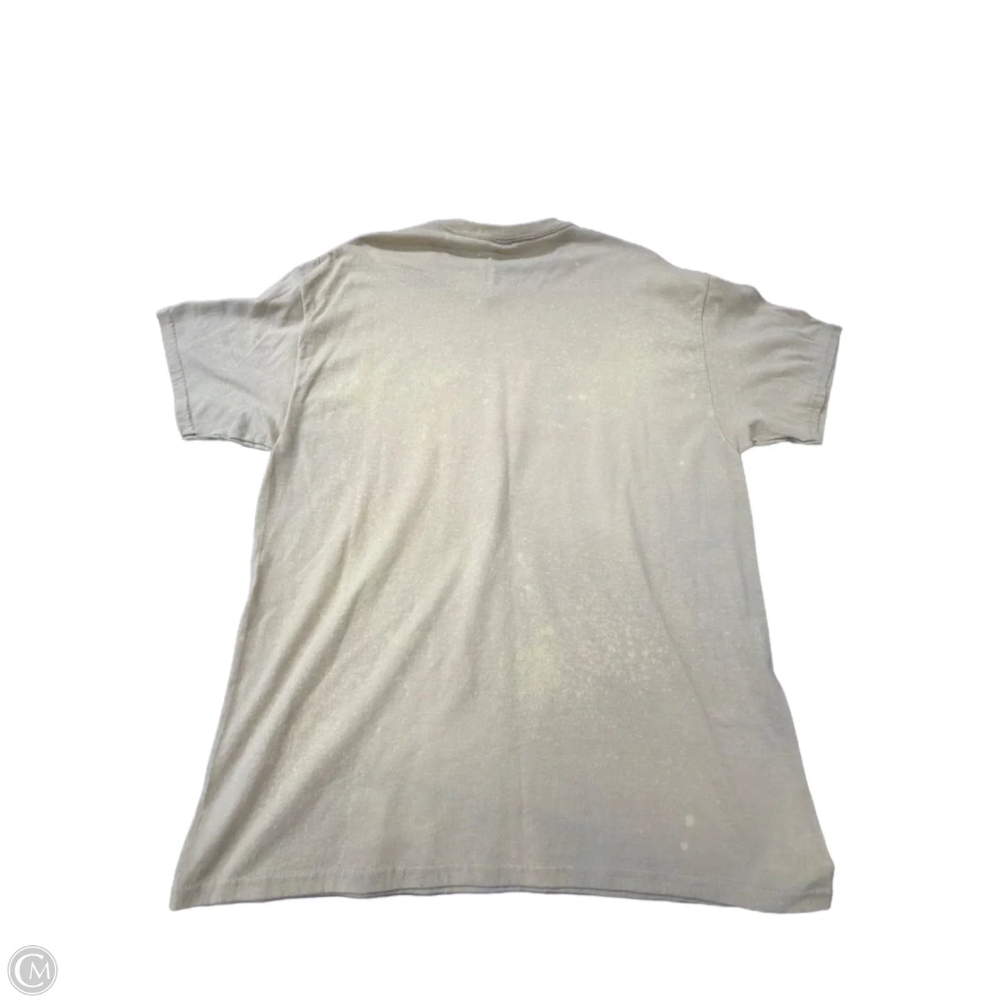 Top Short Sleeve By Jerzees In Tan, Size: Xl