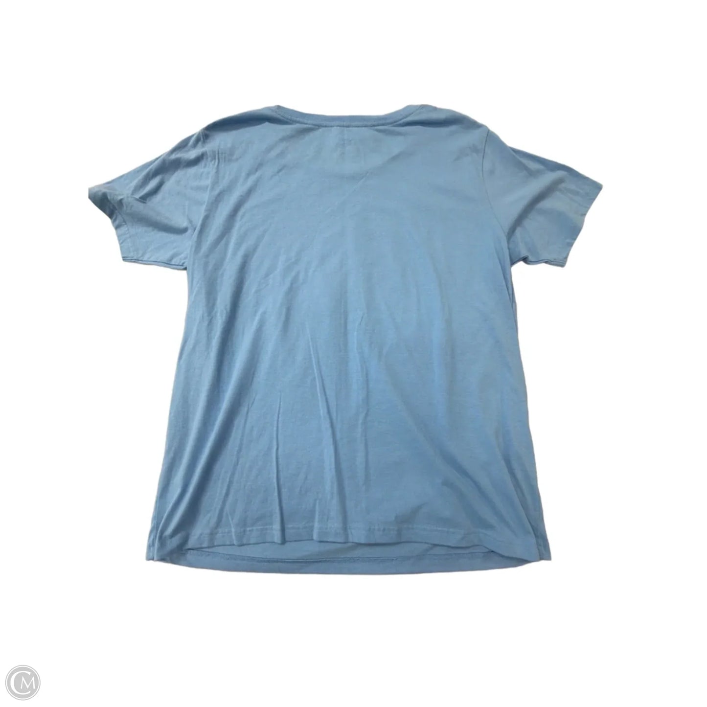 Top Short Sleeve By Clothes Mentor In Blue, Size: 2x