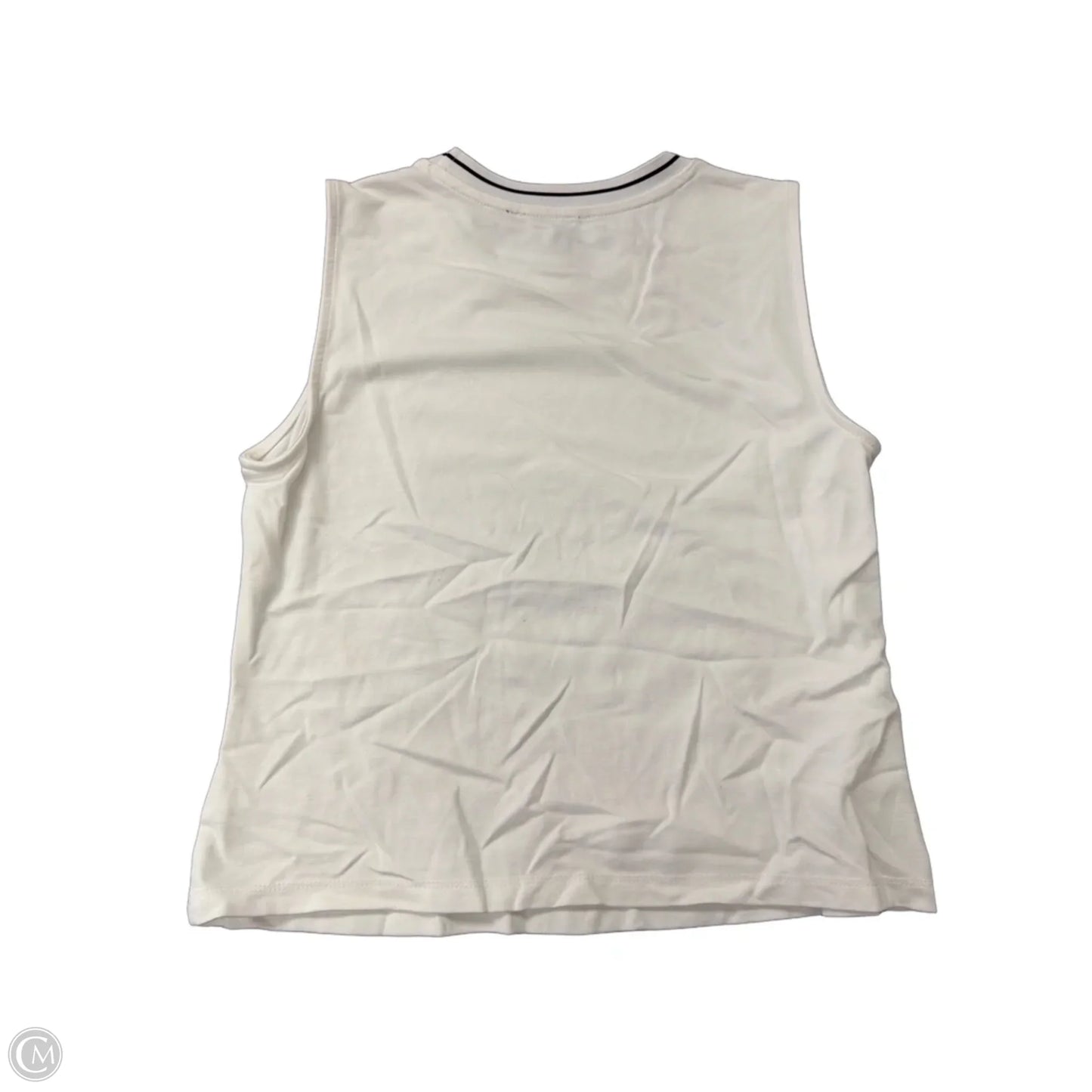 Tank Top By Tahari In White, Size: M