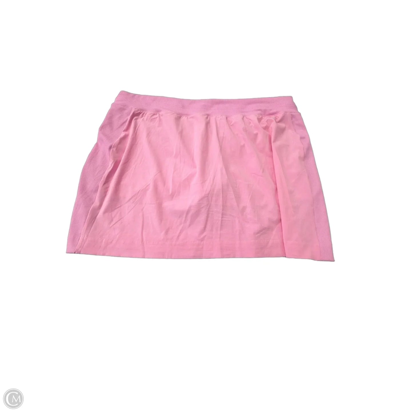 Athletic Skort By Members Mark In Pink, Size: 1x