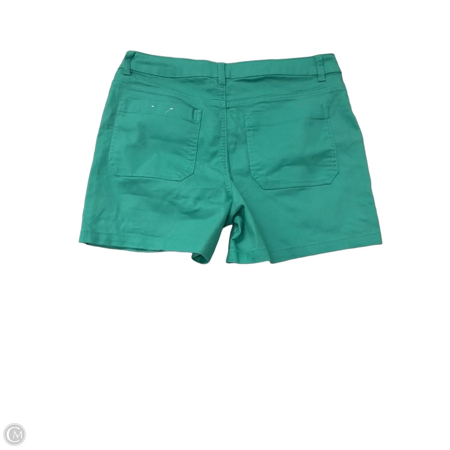 Shorts By D Jeans In Teal, Size: 14