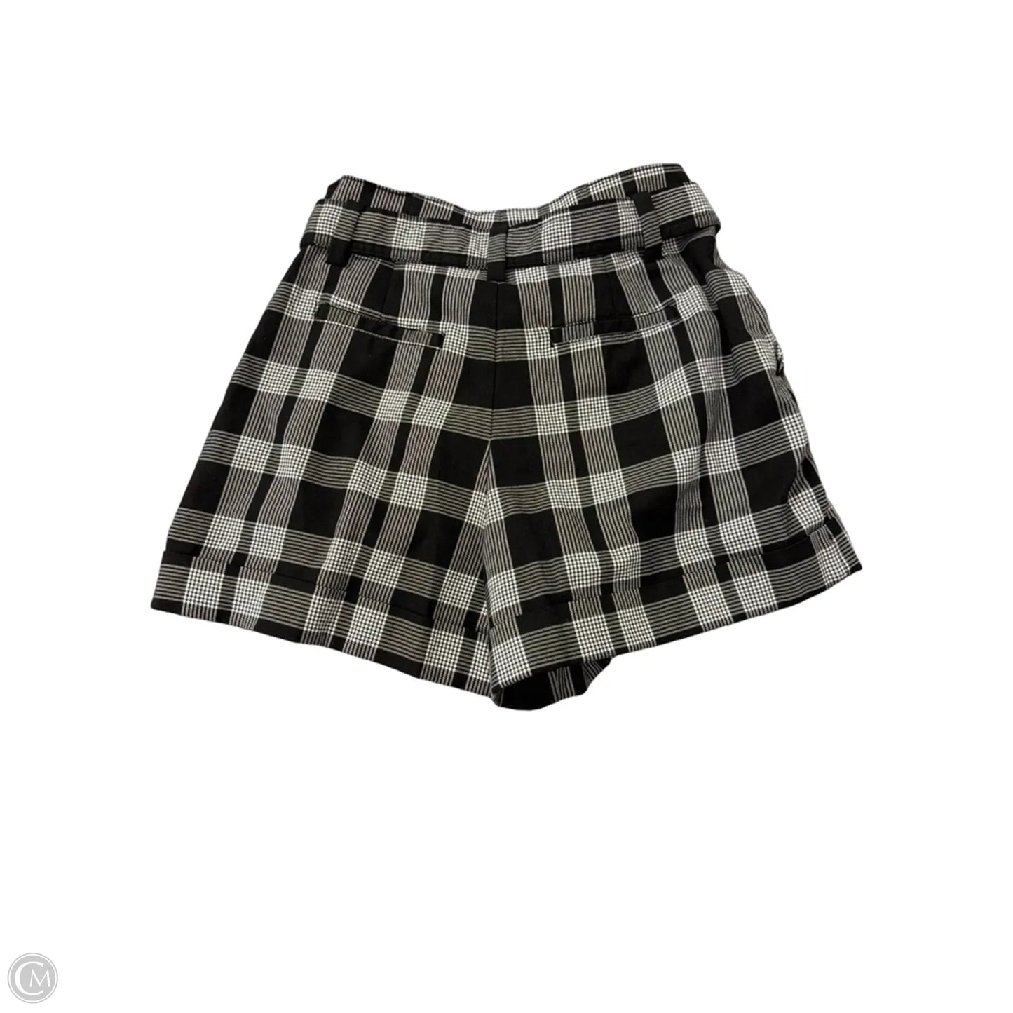 Shorts By Gap In Plaid Pattern, Size: 8