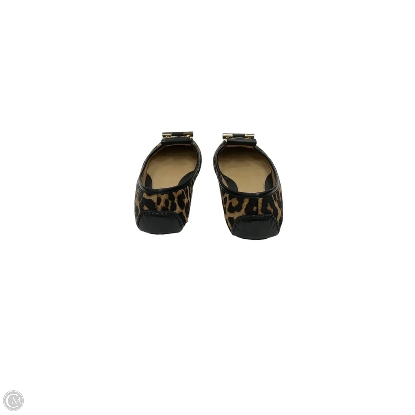Shoes Flats By Michael By Michael Kors In Animal Print, Size: 7.5