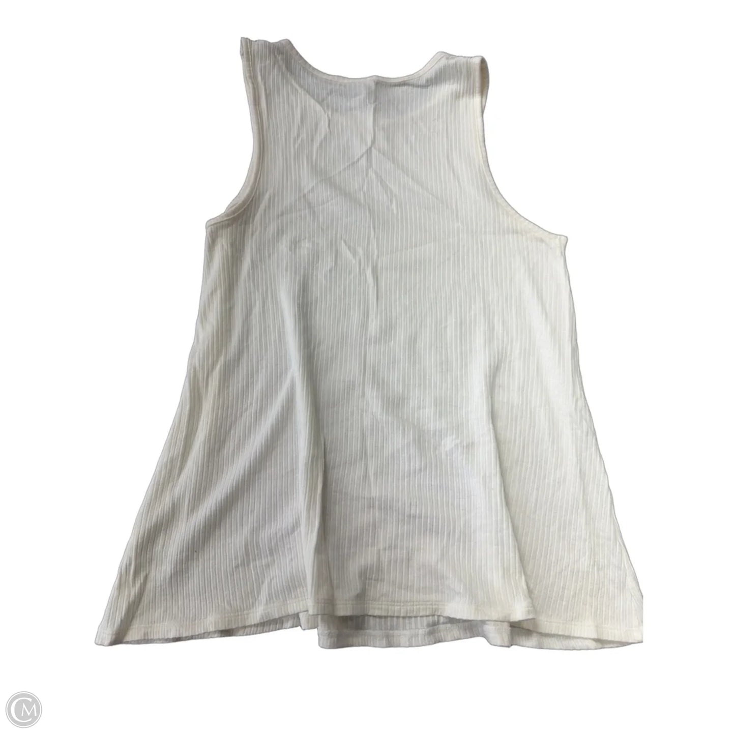 Tank Top By Old Navy In Cream, Size: M