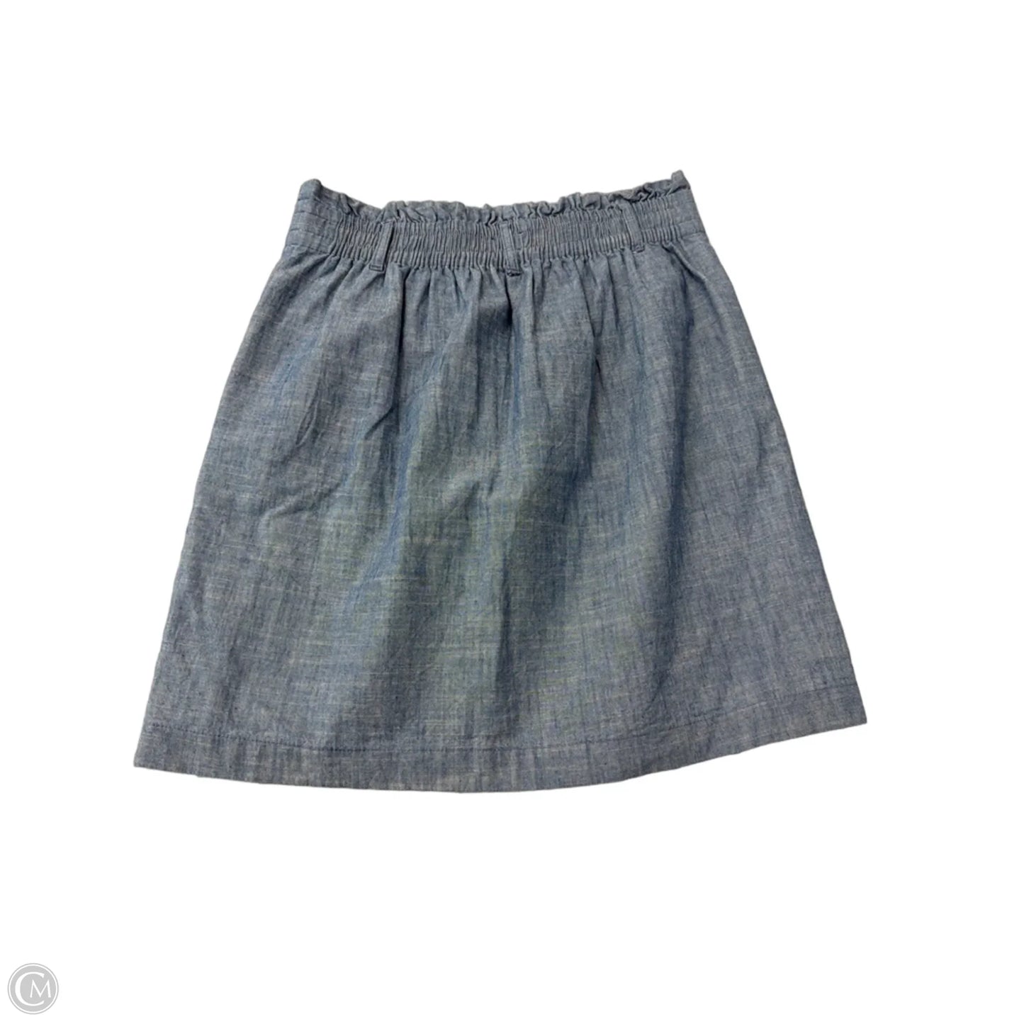 Skirt Mini & Short By J. Crew In Blue, Size: Xs