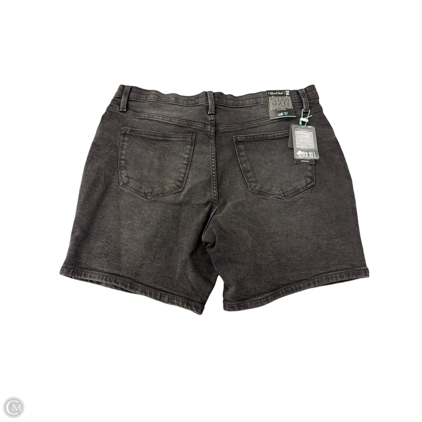 Shorts By Lularoe In Grey Denim, Size: 14