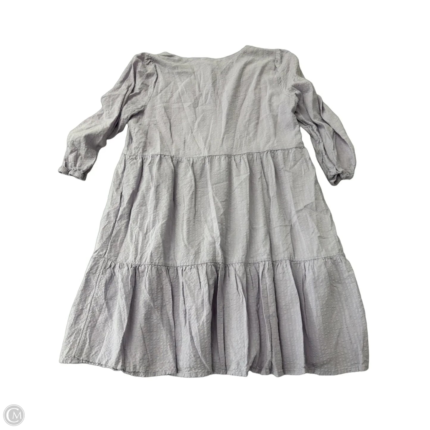 Dress Casual Midi By Market & Spruce In Purple, Size: M