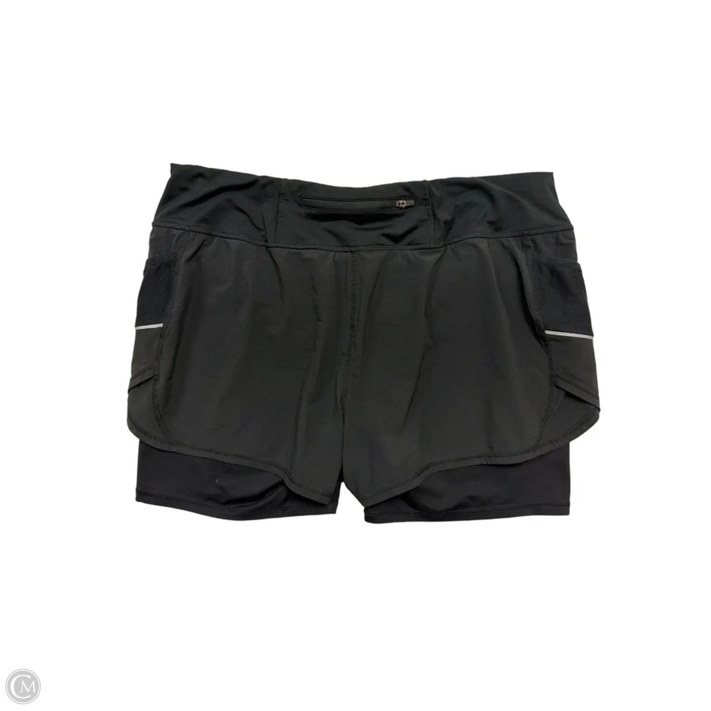 Athletic Shorts By Athleta In Black, Size: Xl