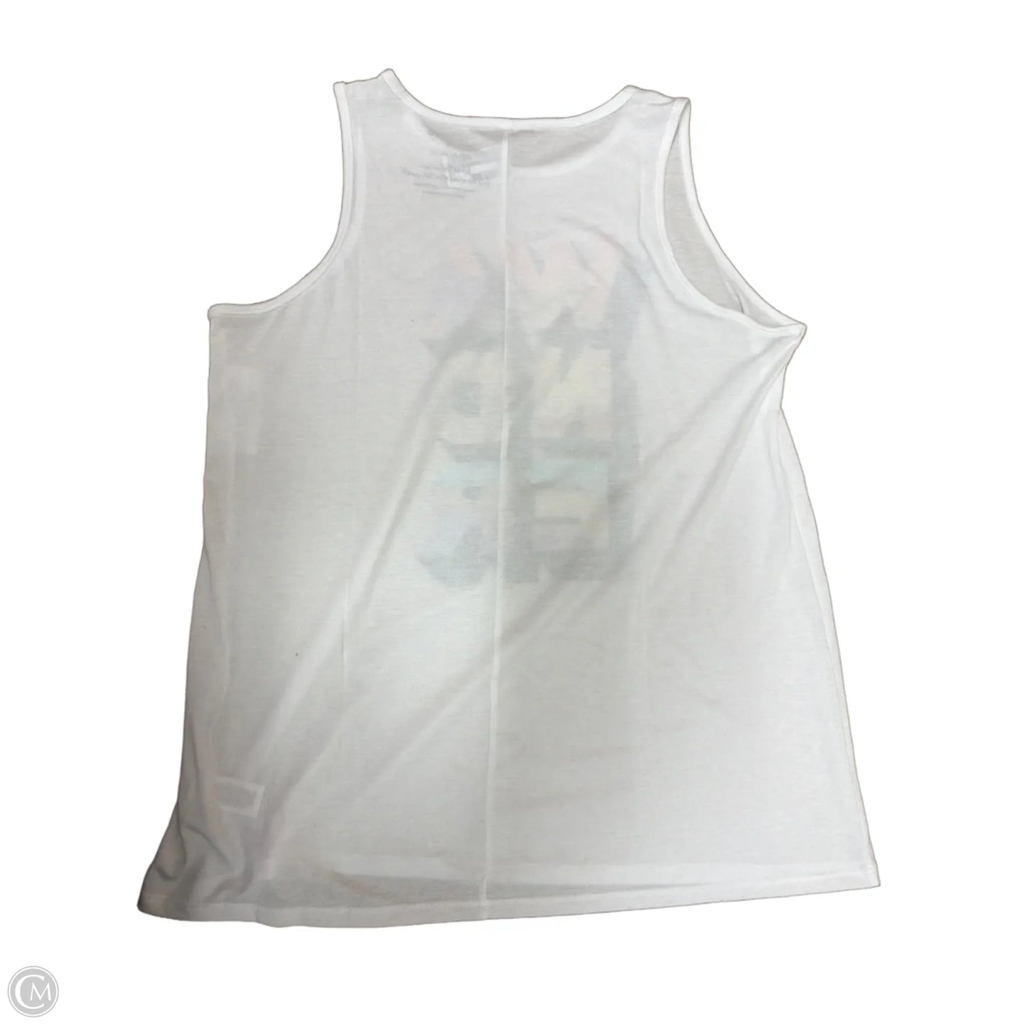 Tank Top By Torrid In White, Size: 1x