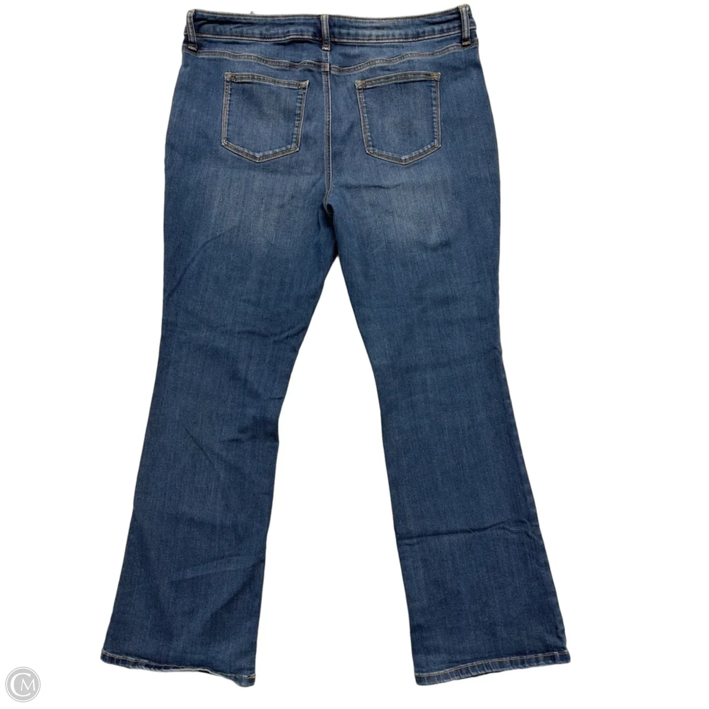Jeans Boot Cut By Sonoma In Blue Denim, Size: 18