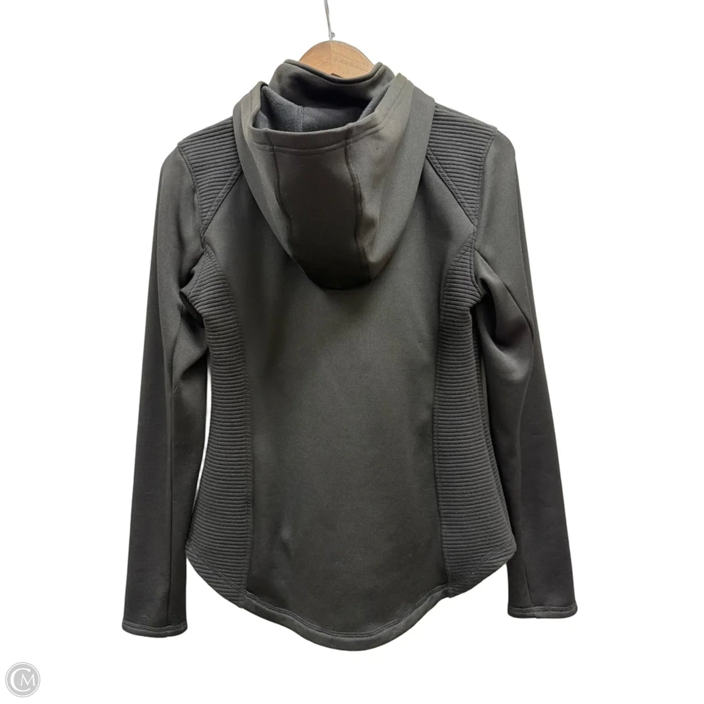 Athletic Jacket By Tek Gear In Black, Size: M