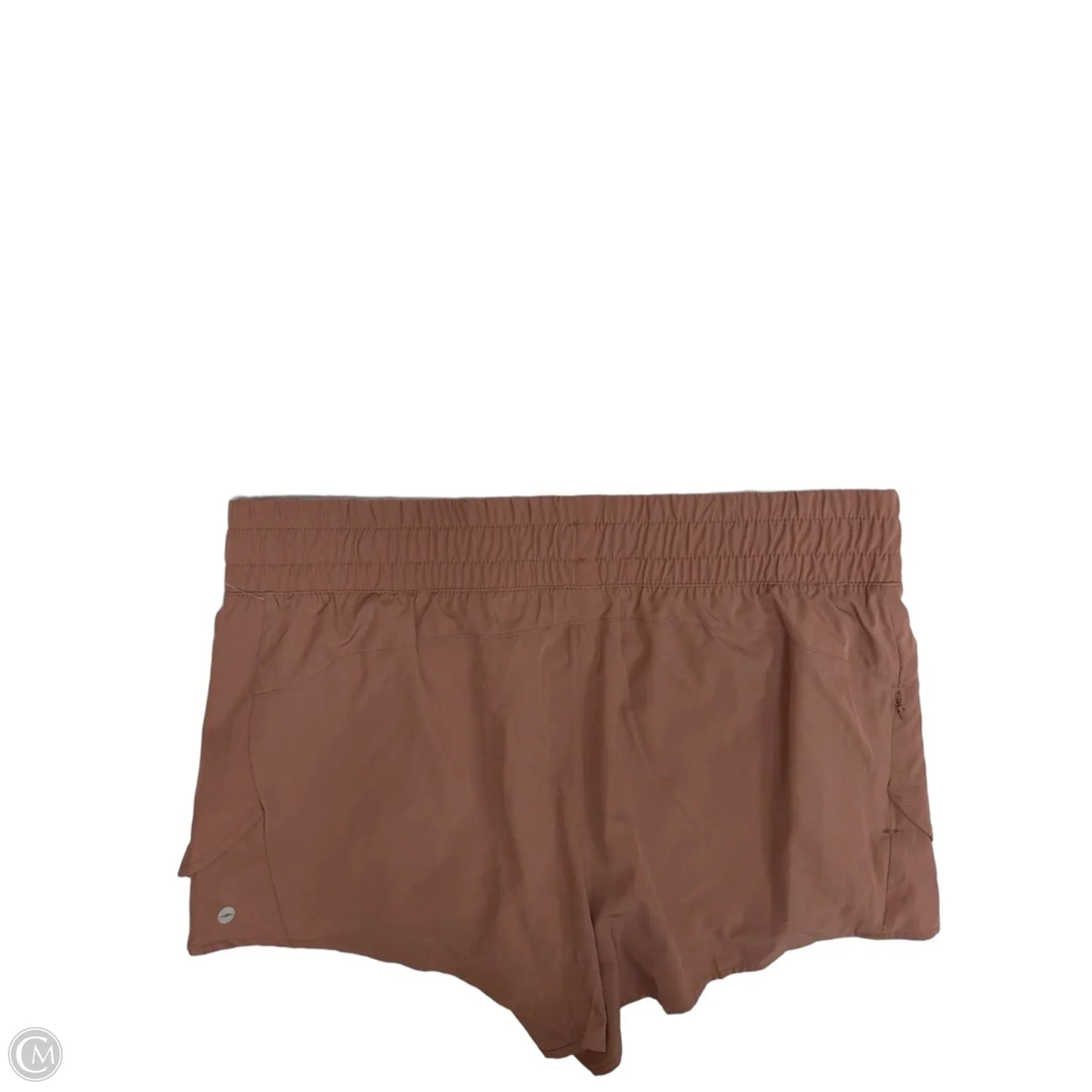 Athletic Shorts By Avia In Pink, Size: Xl