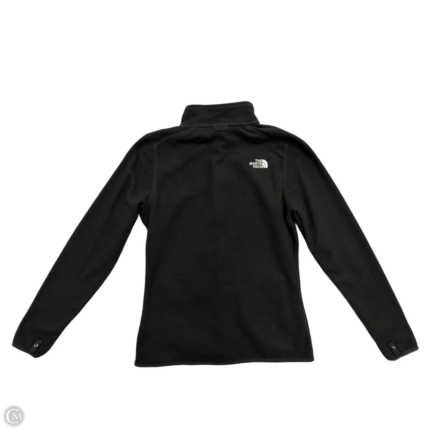 Athletic Jacket By The North Face In Black, Size: M