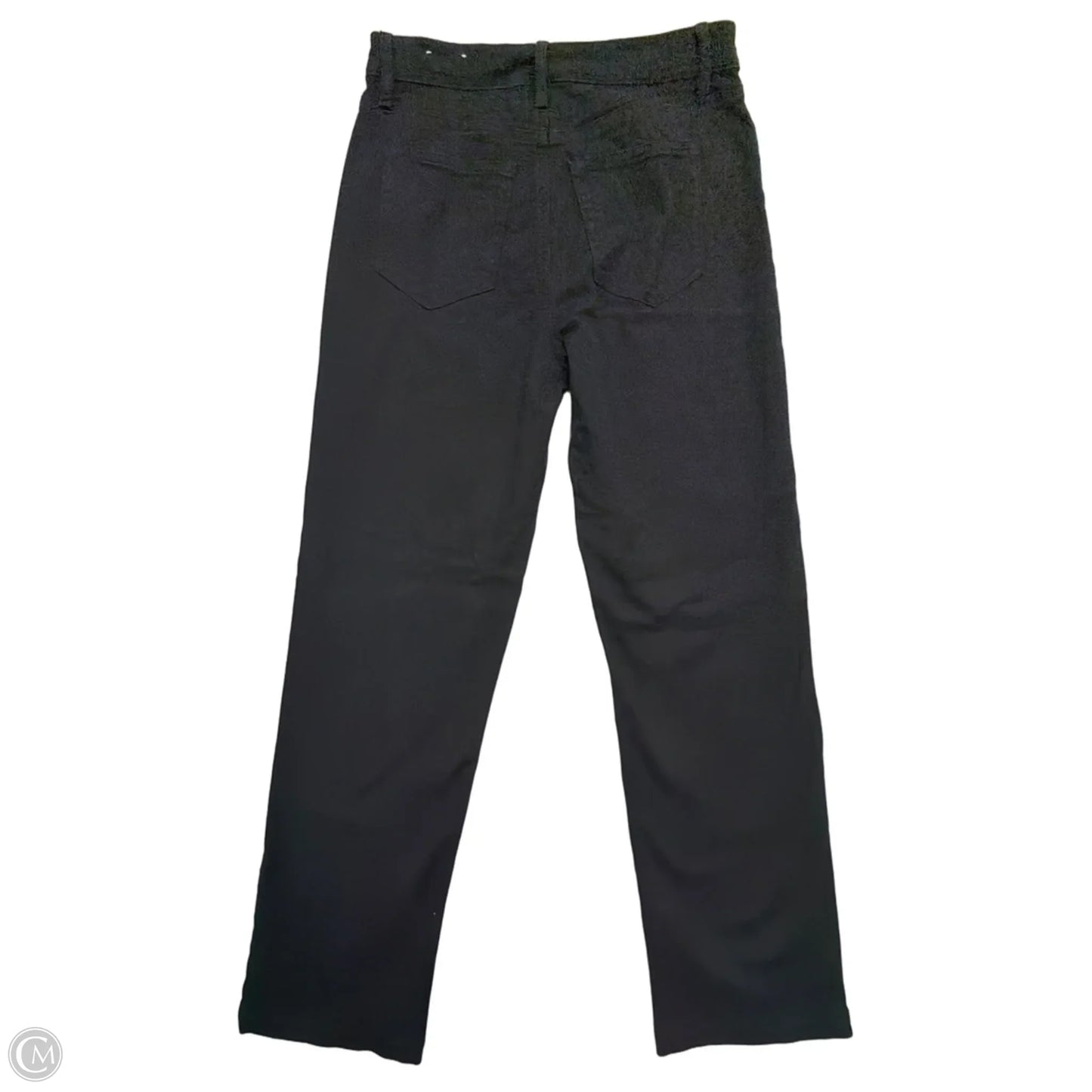 Jeans Wide Leg By Loft In Black, Size: 4