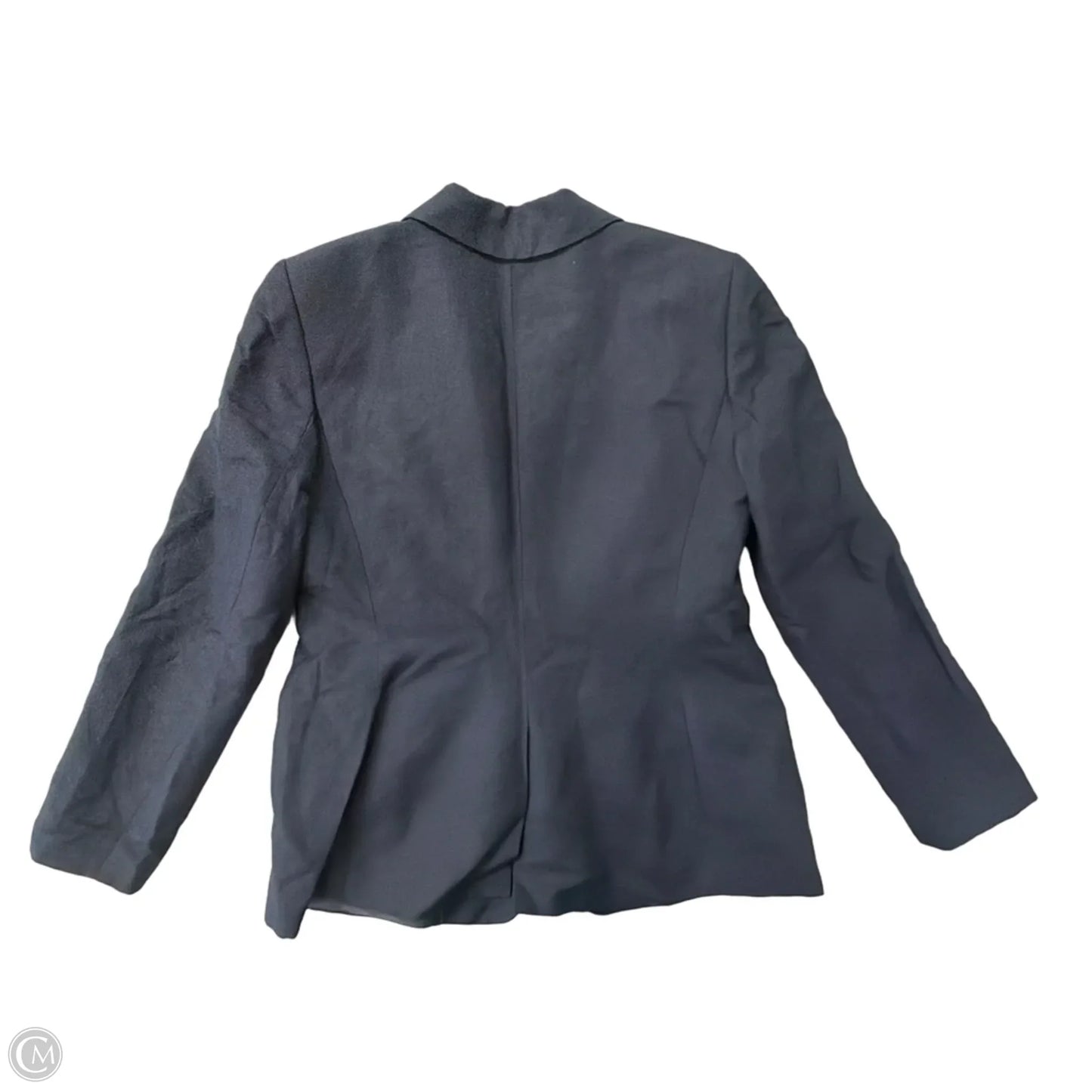 Blazer By Calvin Klein In Navy, Size: Xl