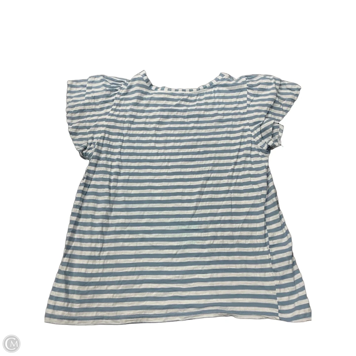 Top Sleeveless By Jane And Delancey In Striped Pattern, Size: Xl