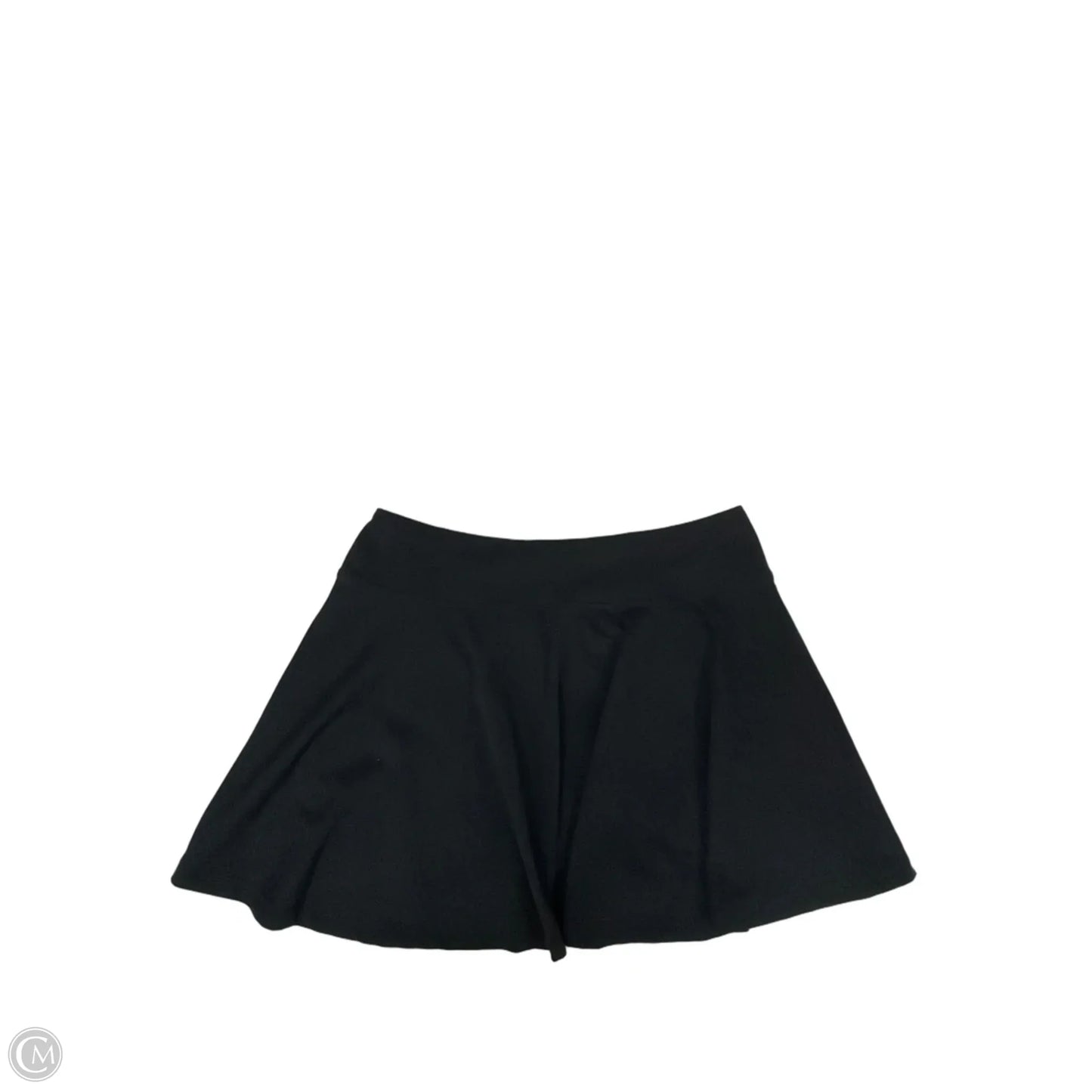 Athletic Skort By Clothes Mentor In Black, Size: M