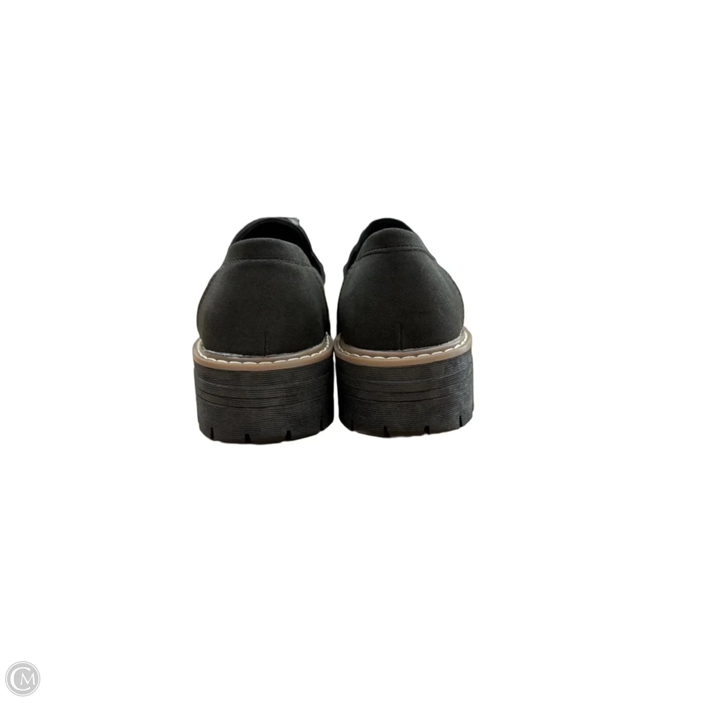 Shoes Flats By Clothes Mentor In Black, Size: 7.5