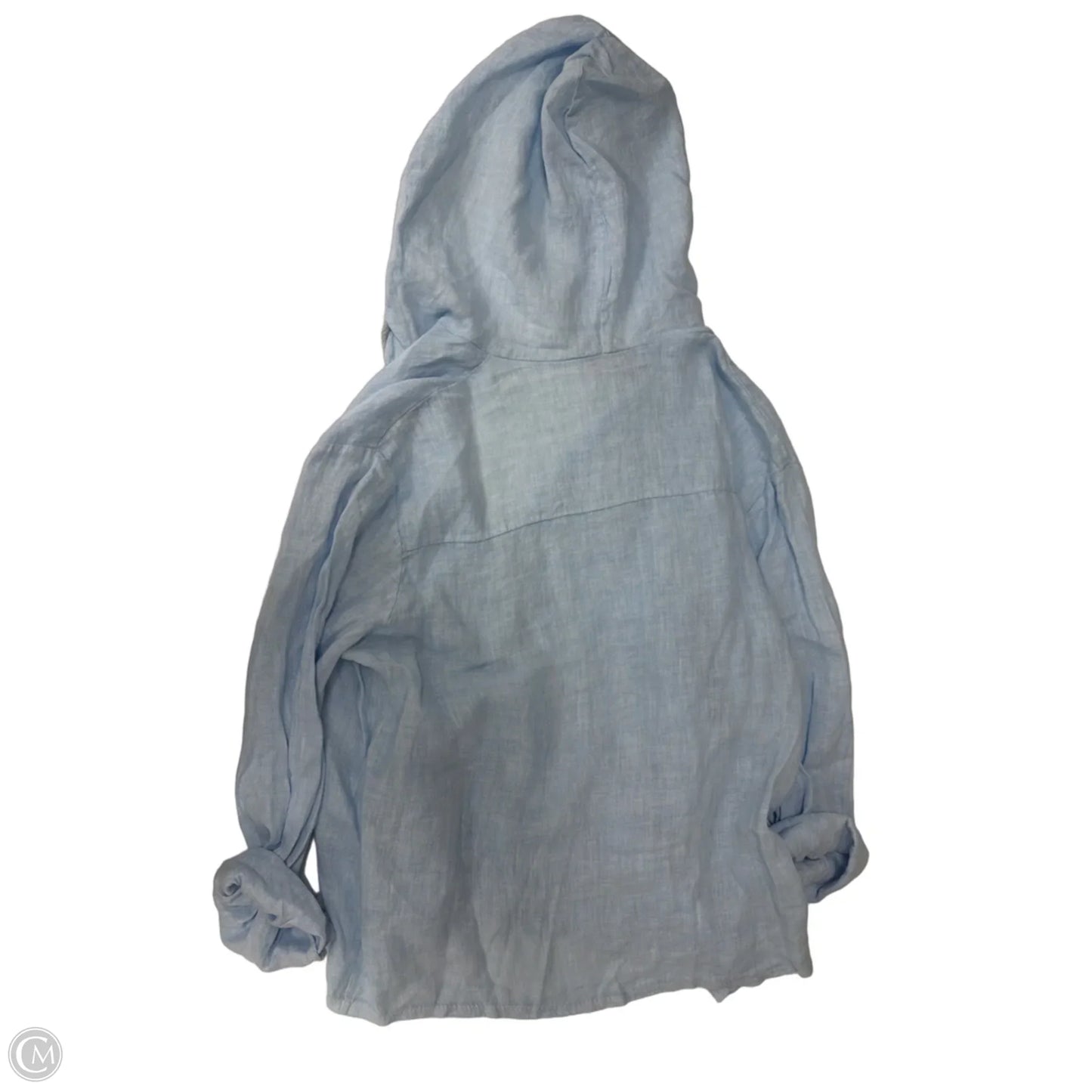 Top Long Sleeve By Clothes Mentor In Blue, Size: S