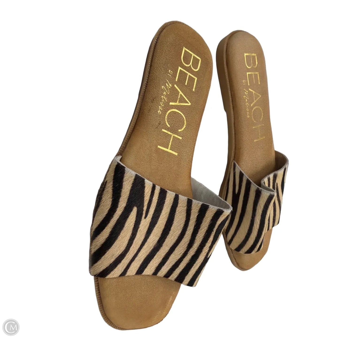 Sandals Flats By Matisse In Animal Print, Size: 9