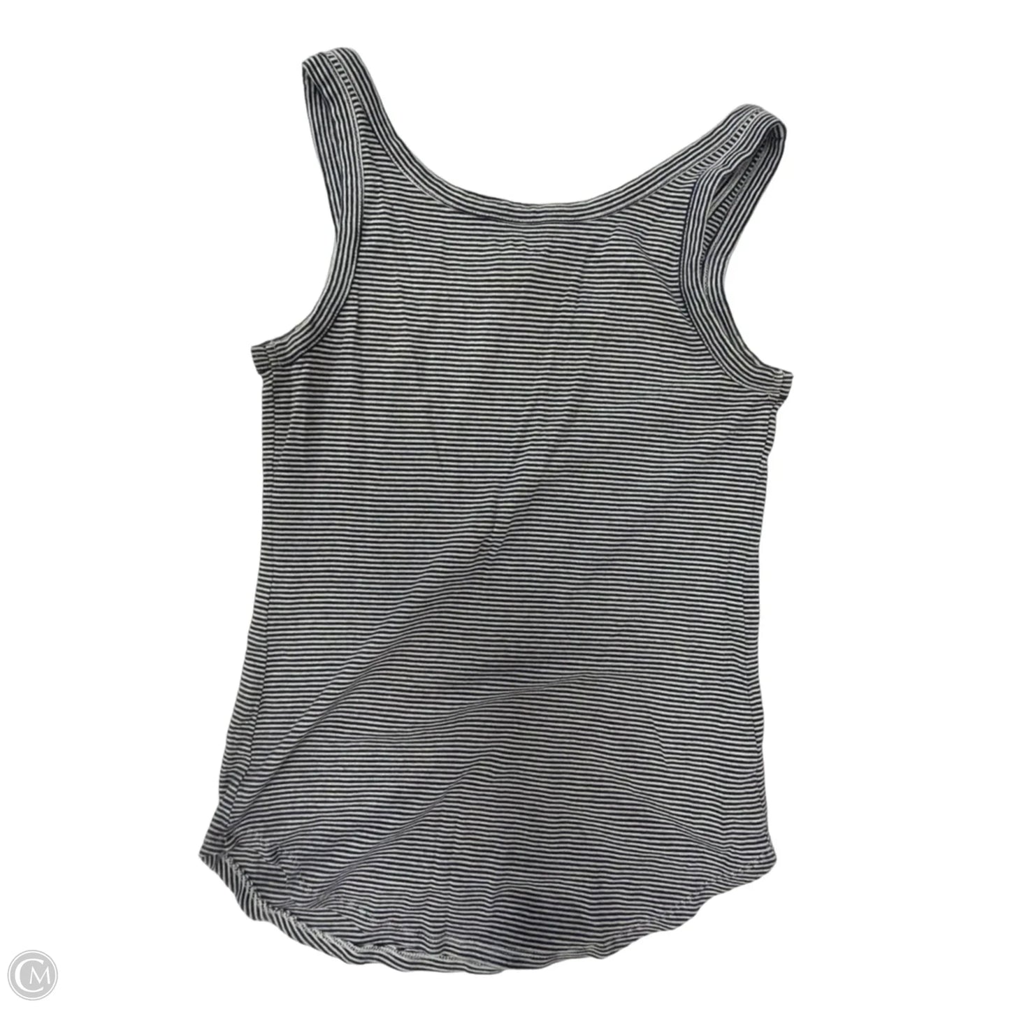 Tank Top By Loft In Striped Pattern, Size: M
