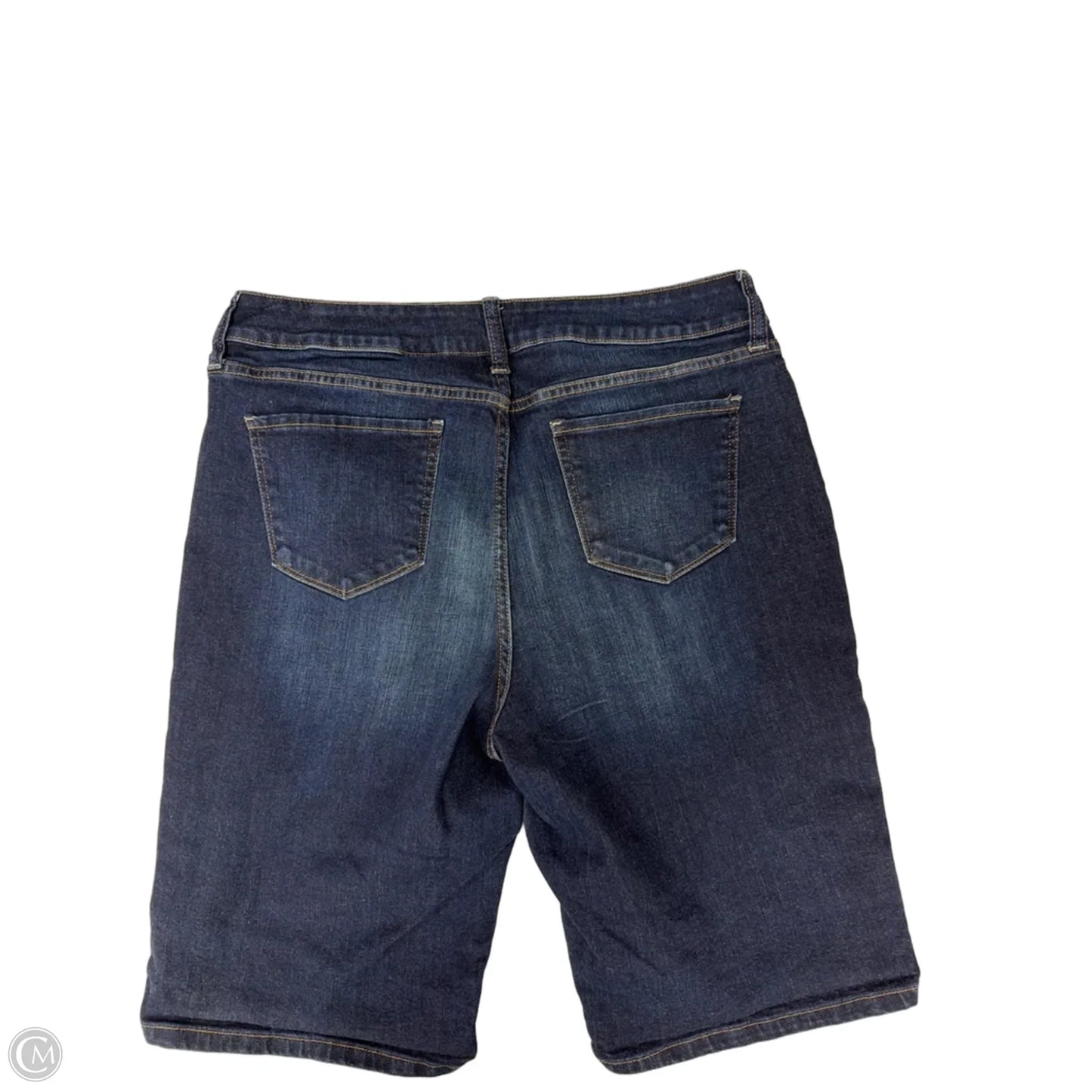 Shorts By St Johns Bay In Blue Denim, Size: 16