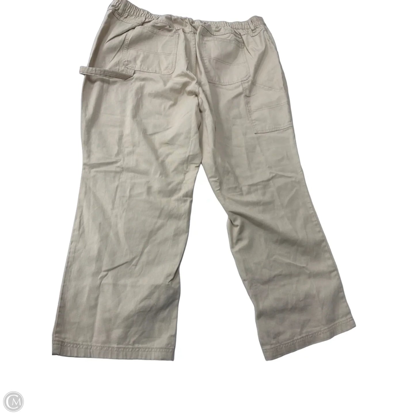 Pants Chinos & Khakis By Woman Within In Tan, Size: 26