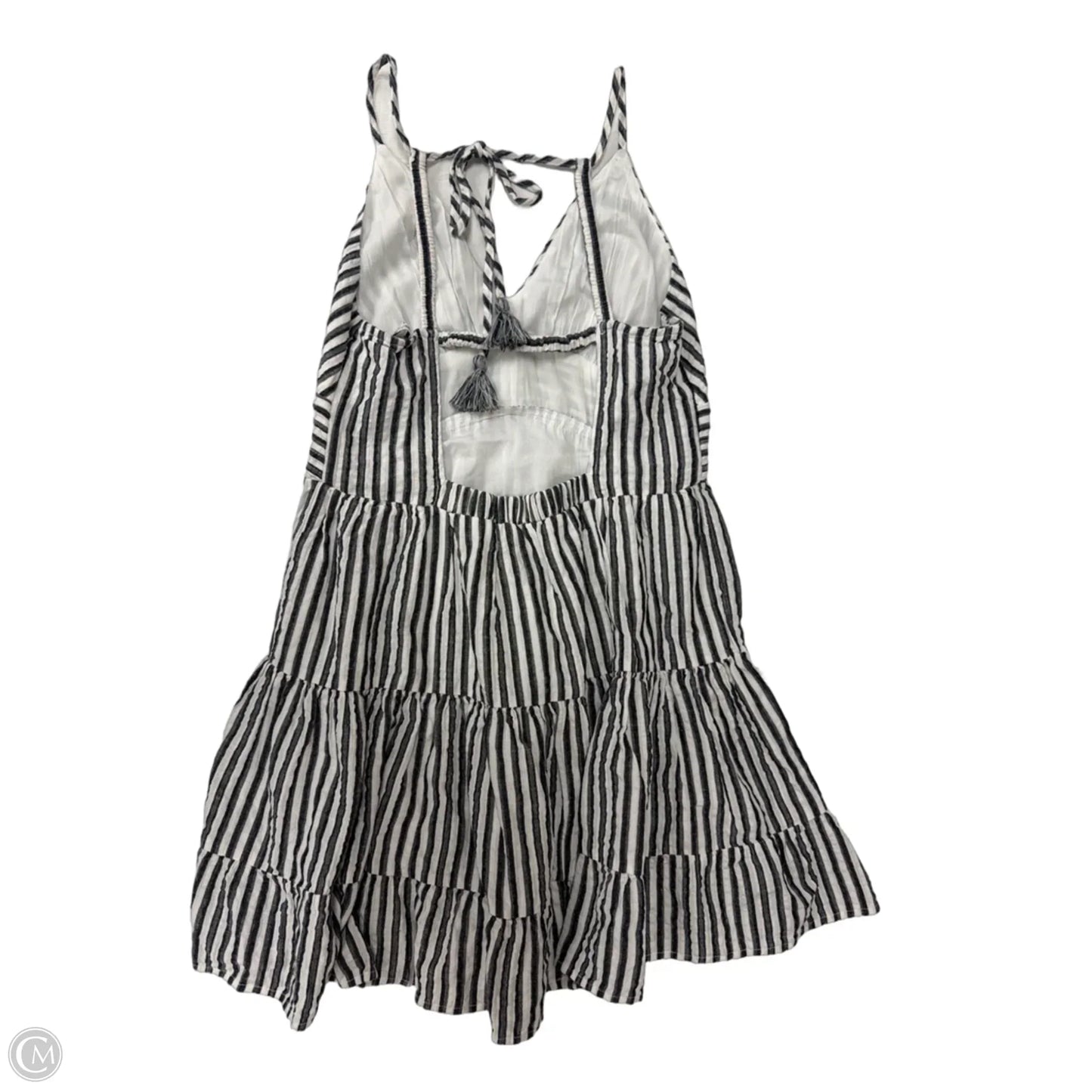 Dress Casual Short By American Eagle In Striped Pattern, Size: M