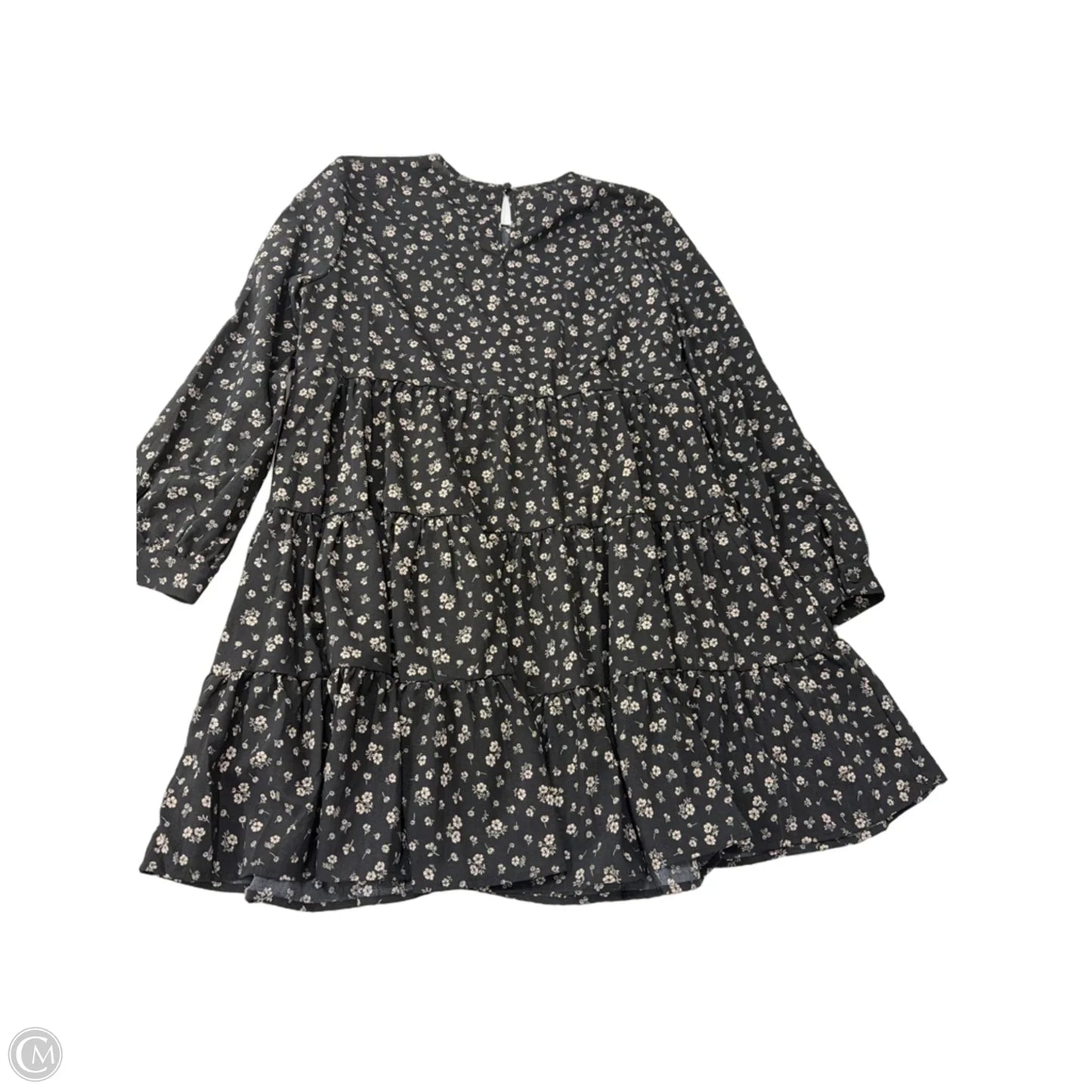 Dress Casual Short By Clothes Mentor In Floral Print, Size: L