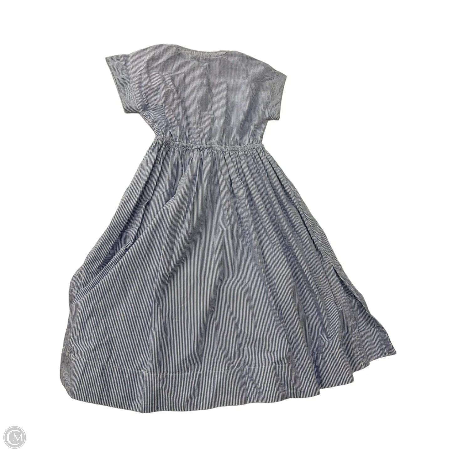 Dress Casual Midi By Free Assembly In Striped Pattern, Size: Xs