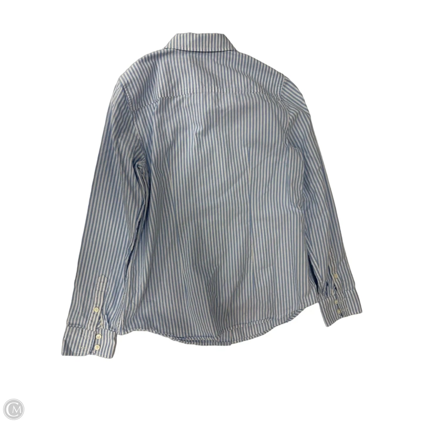 Top Long Sleeve By Vineyard Vines In Striped Pattern, Size: S