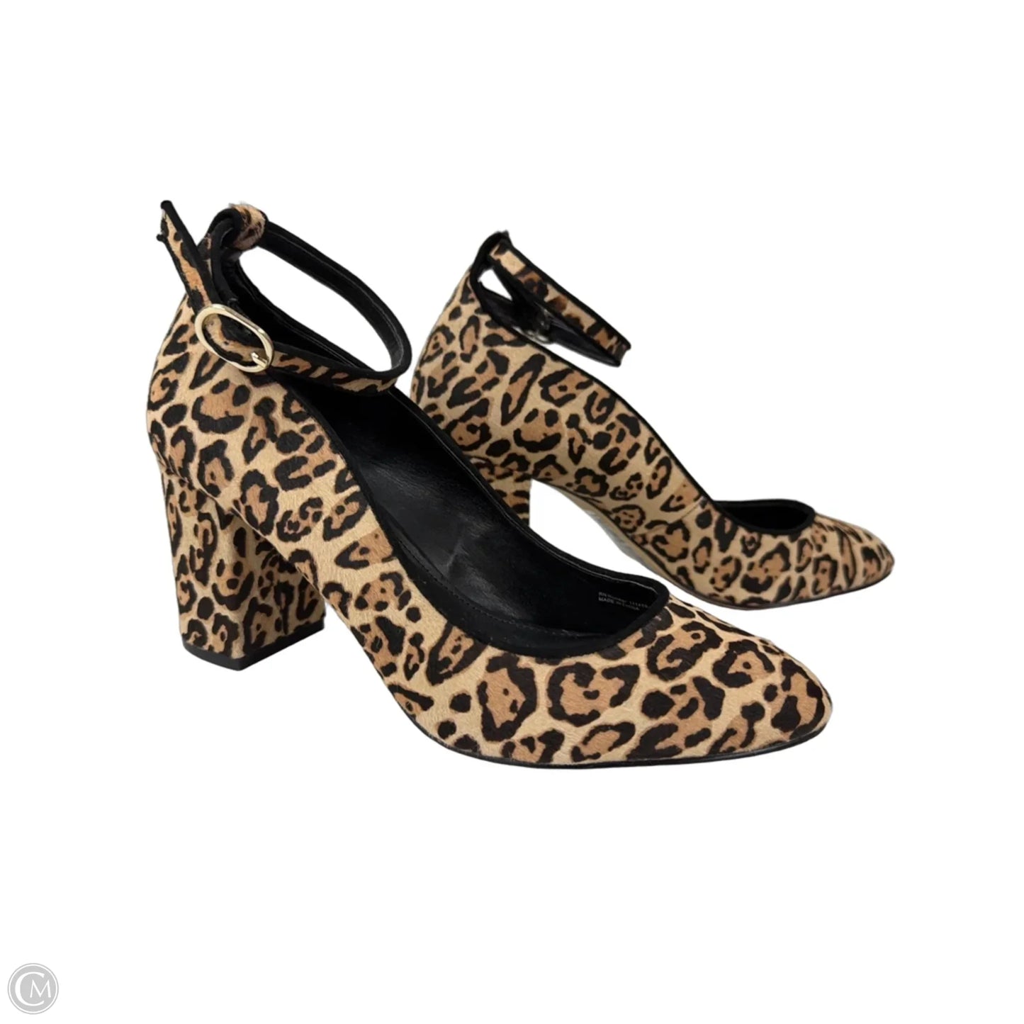 Shoes Heels Block By White House Black Market In Animal Print, Size: 8