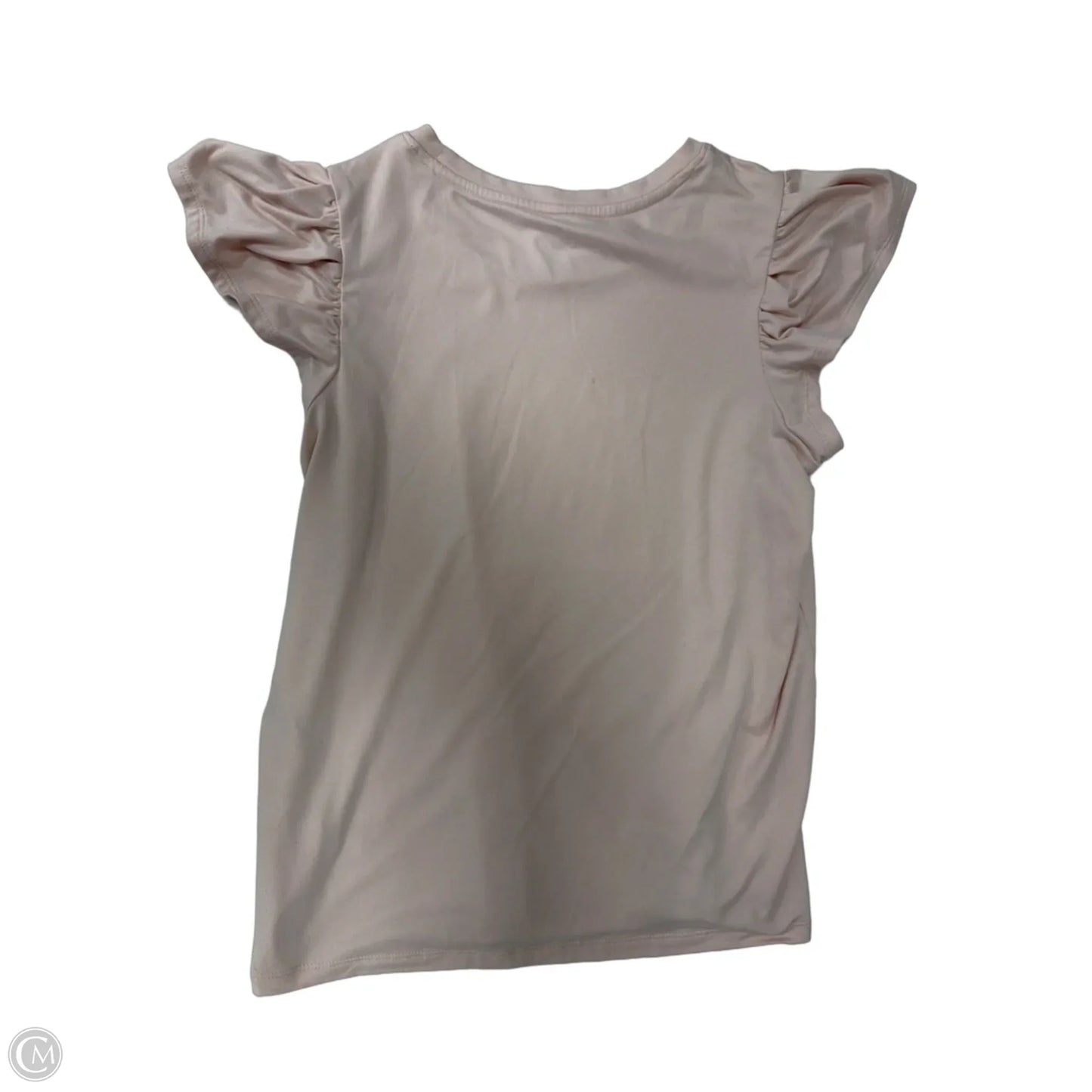 Top Short Sleeve By Freely In Pink, Size: Xl