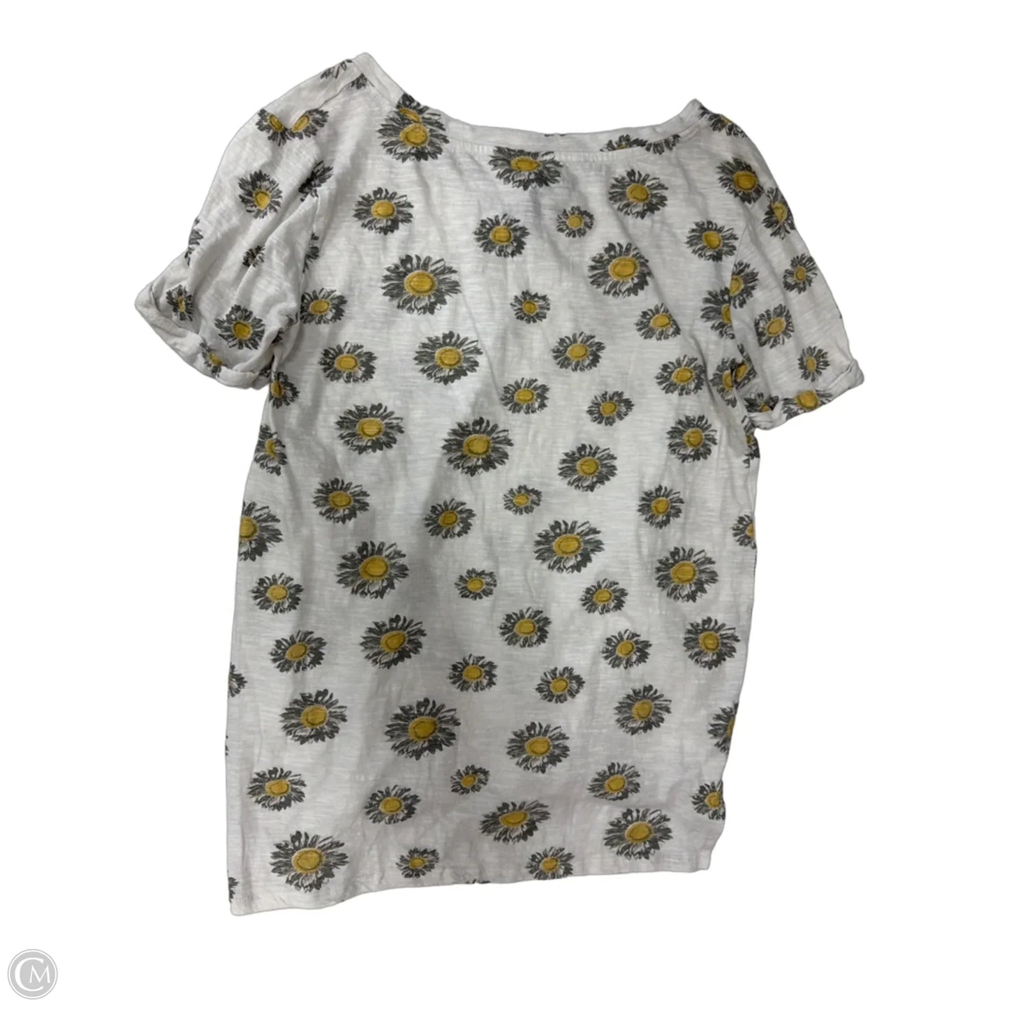 Top Short Sleeve By The Sweatshirt Project In Floral Print, Size: S