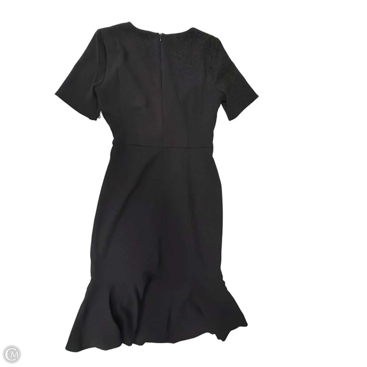 Dress Casual Midi By London Times In Black, Size: S