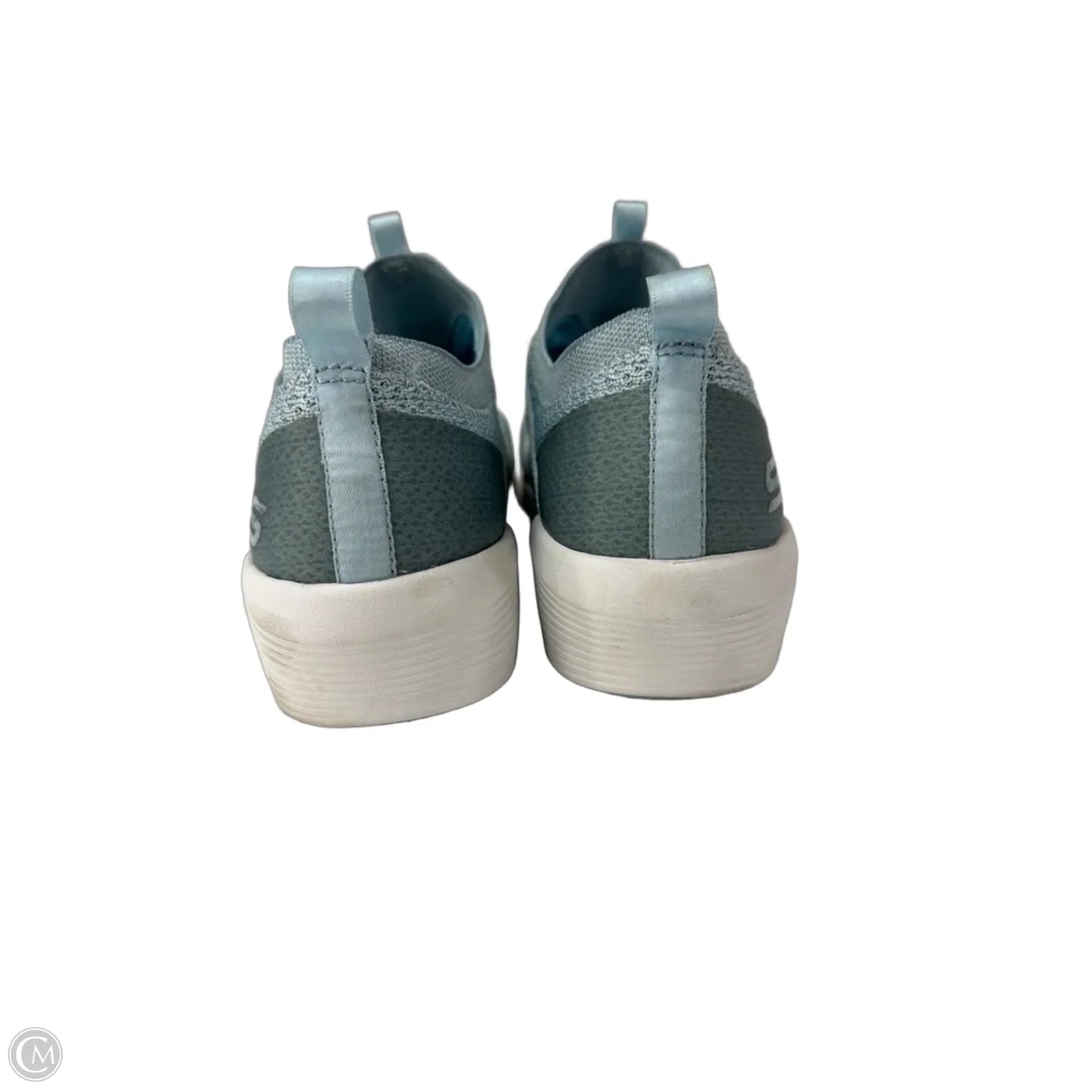 Shoes Sneakers By Skechers In Blue, Size: 8.5