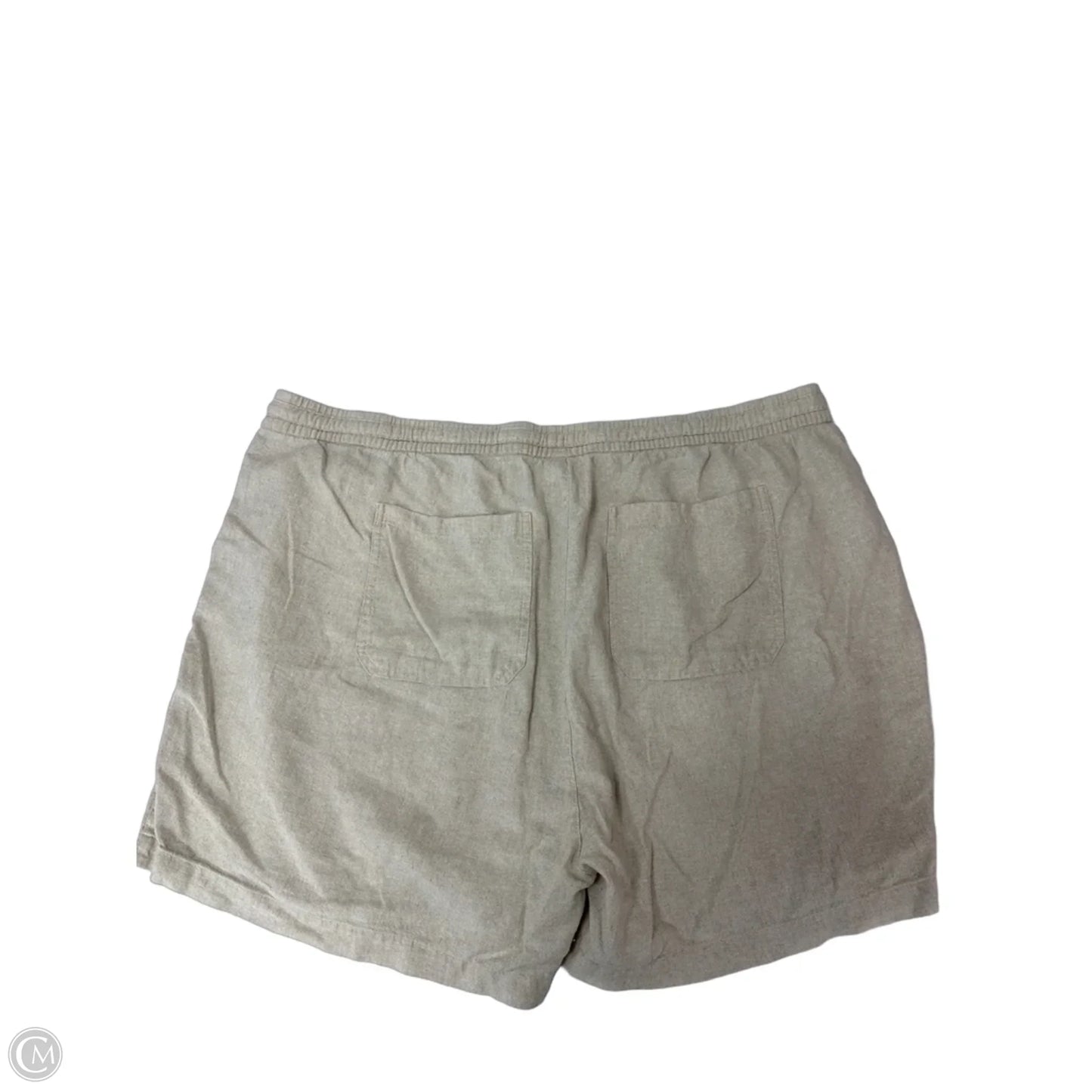 Shorts By Old Navy In Cream, Size: 18