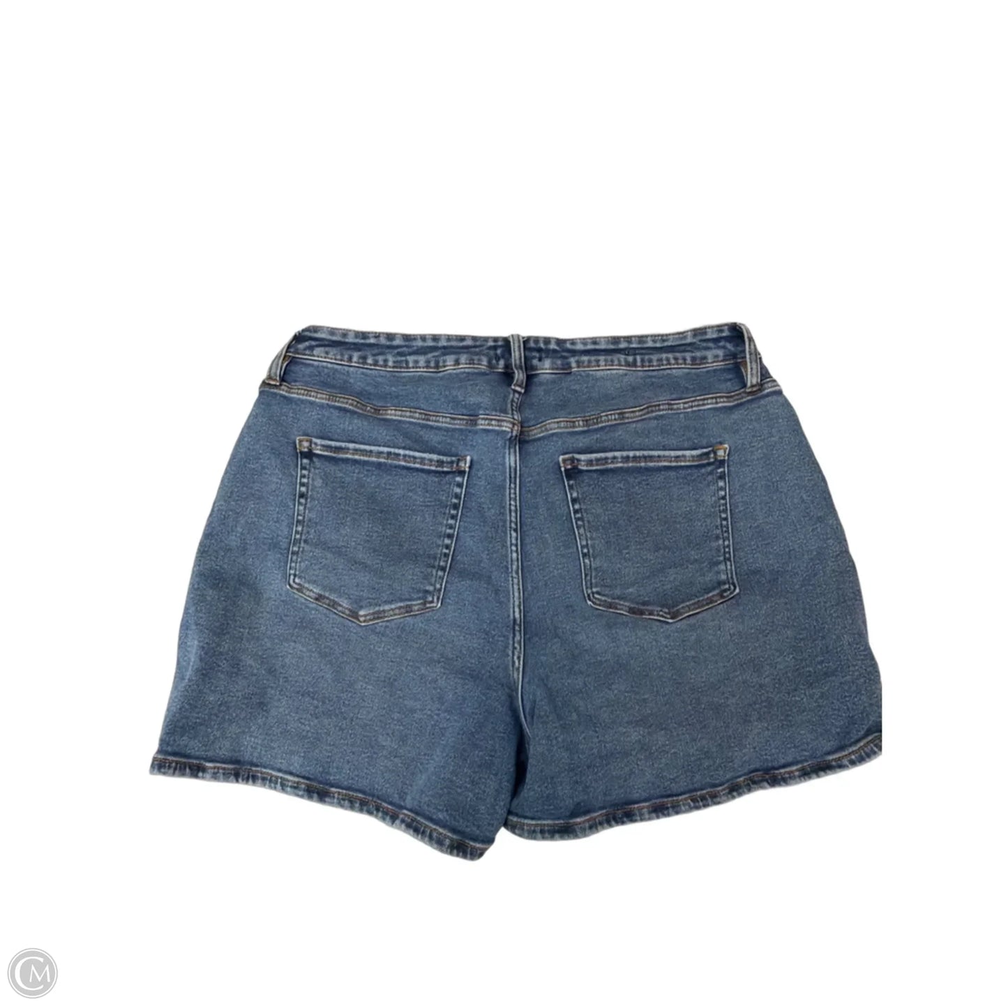 Shorts By Ava & Viv In Blue Denim, Size: 18