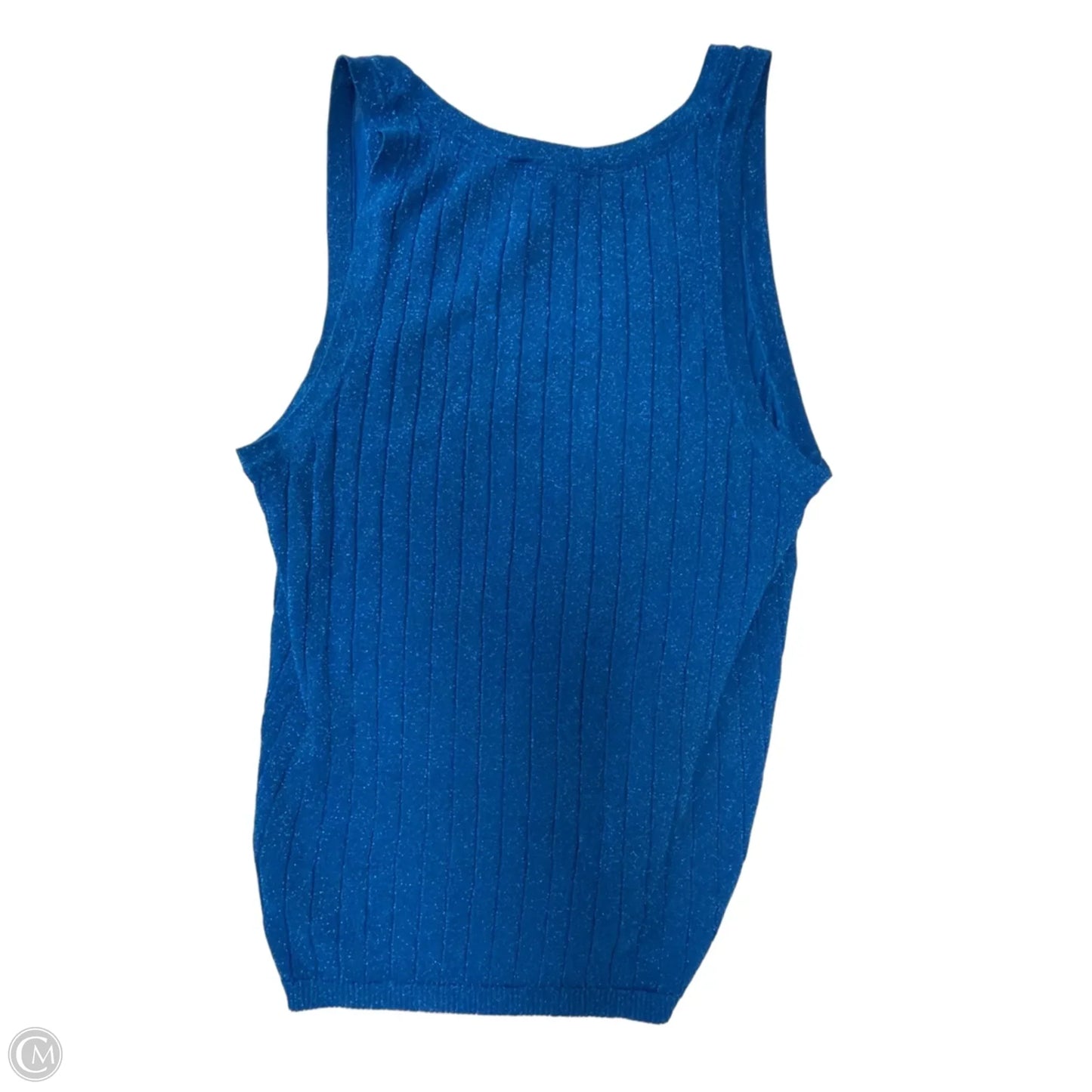 Tank Top By Zara In Blue, Size: L