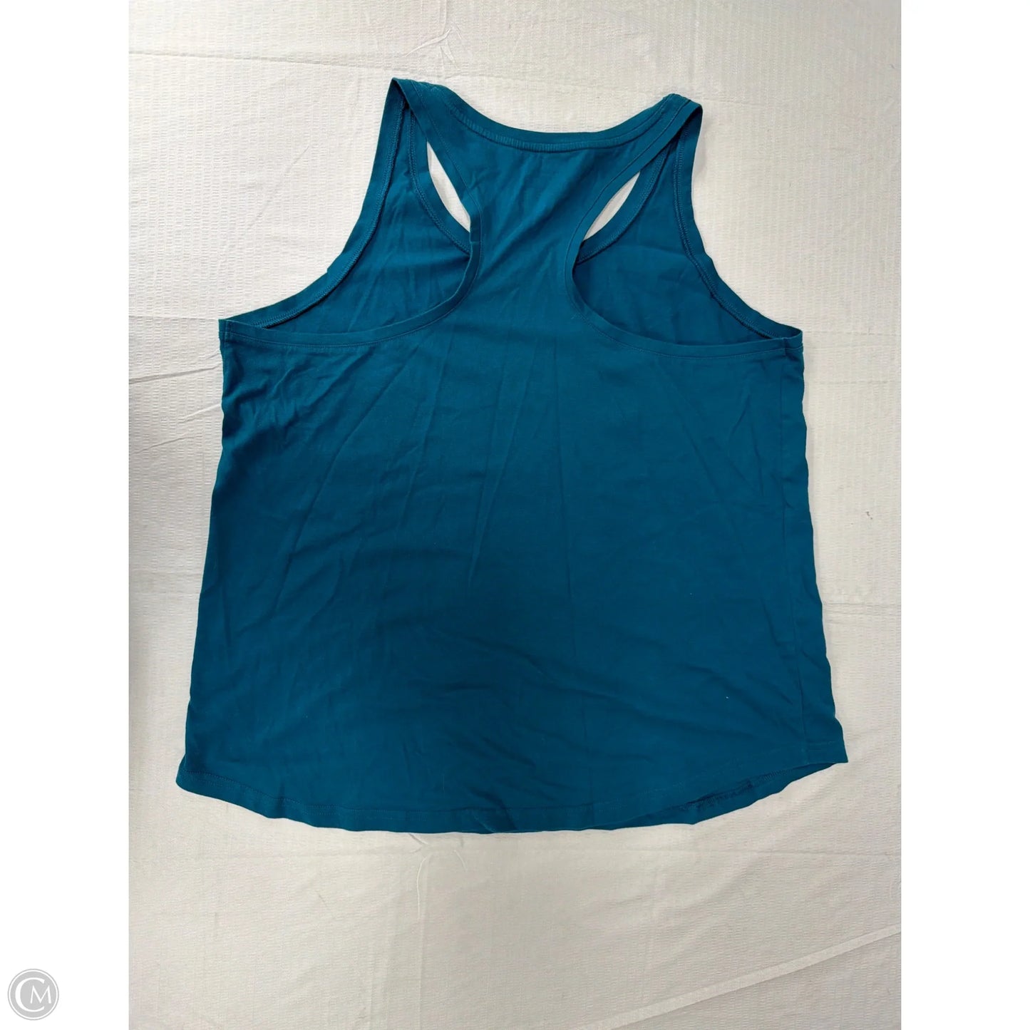 Tank Top By Tek Gear In Teal, Size: Xl