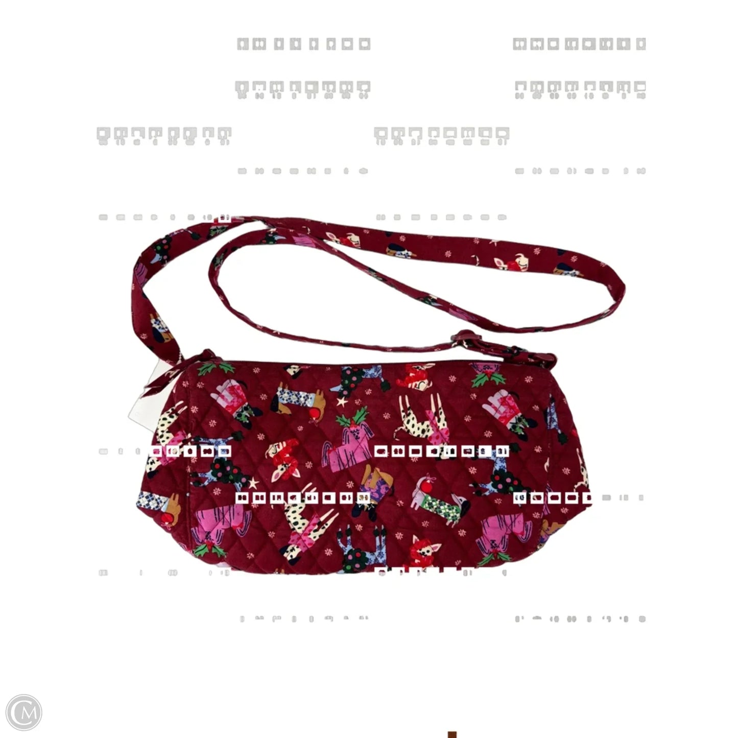 Crossbody By Vera Bradley, Size: Medium