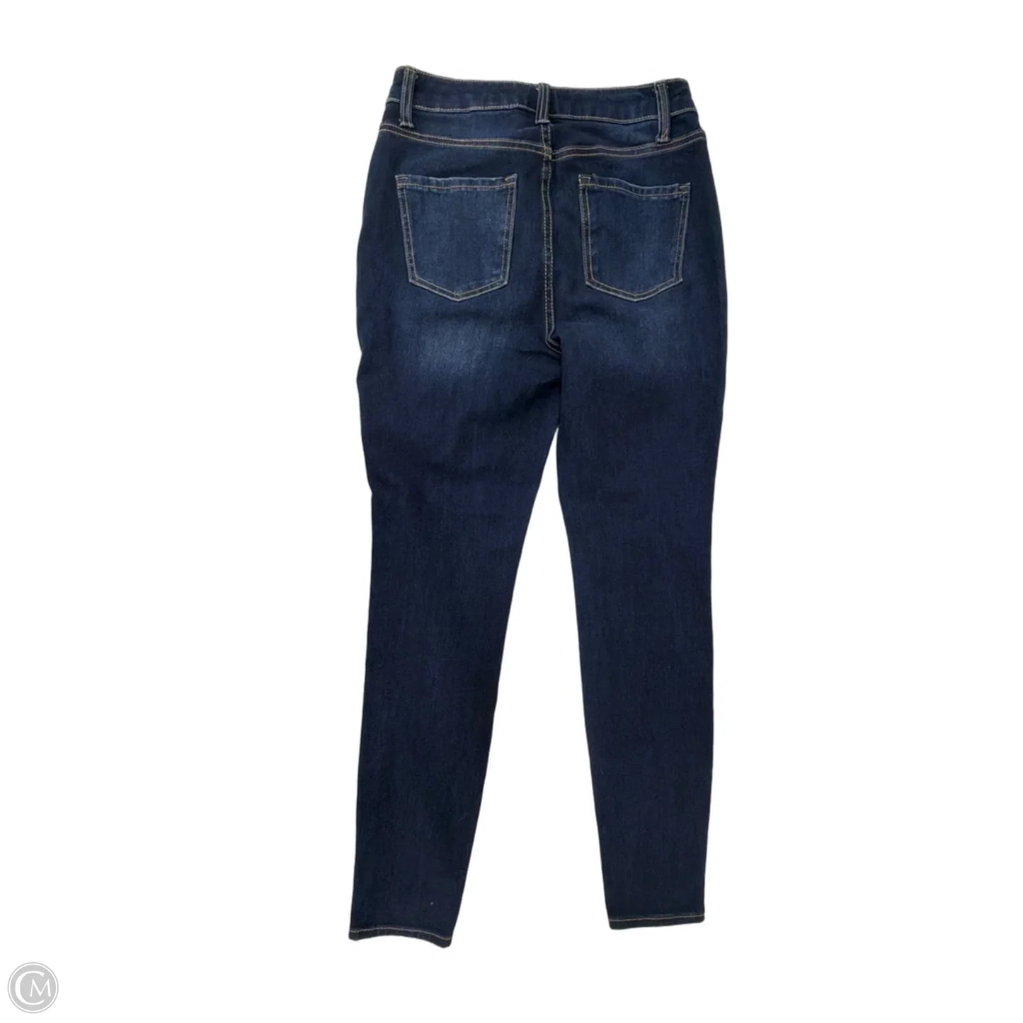 Jeans Skinny By Time And Tru In Blue Denim, Size: 2